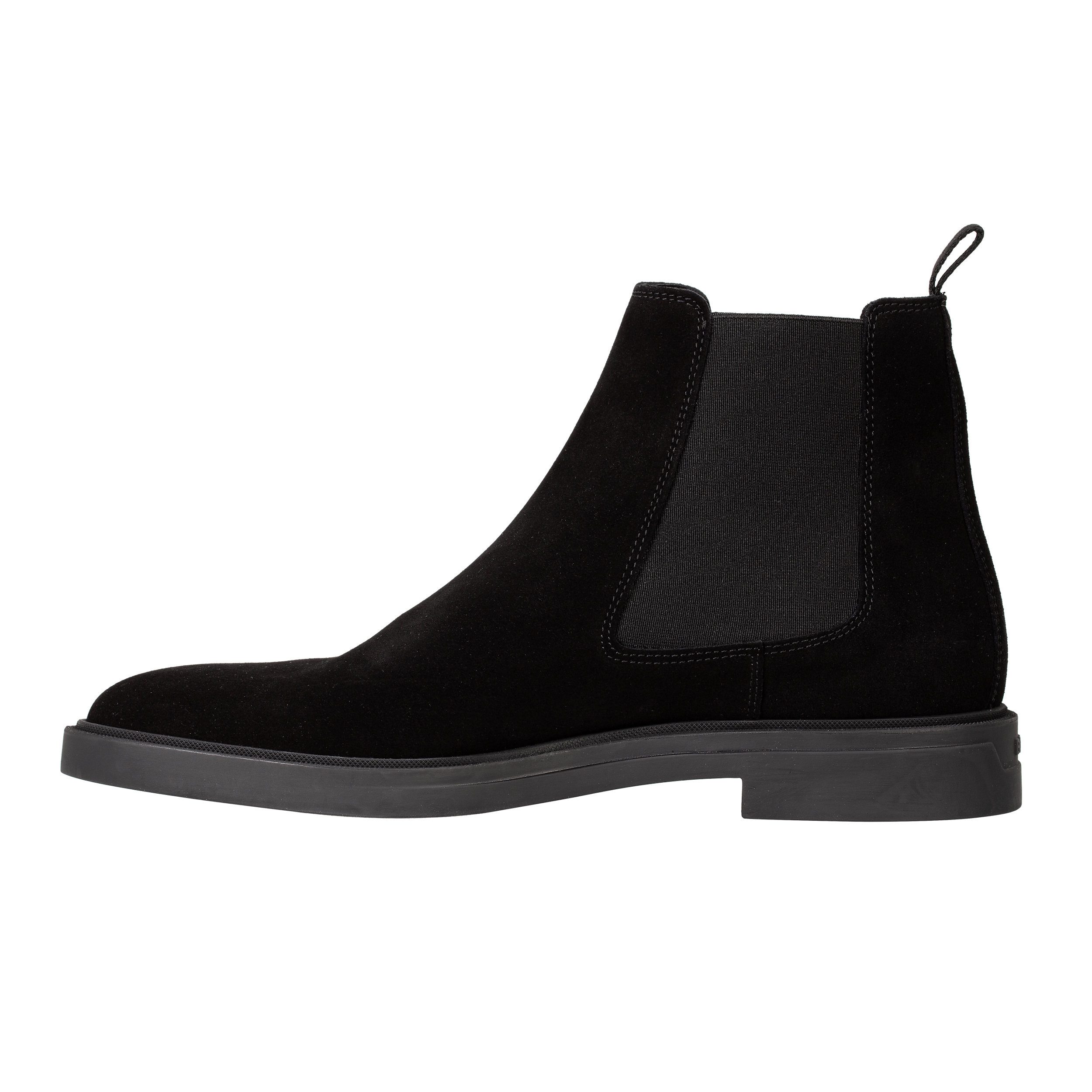 BOSS Boots Calev aus Veloursleder Schnürschuh (keine Angabe, 1-tlg)