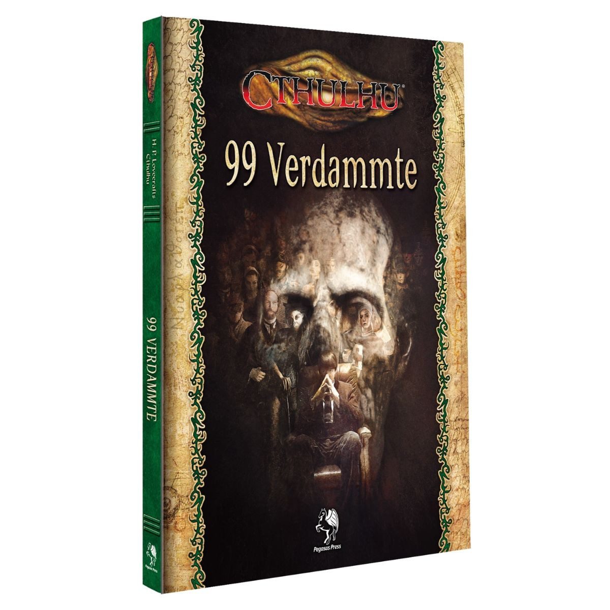 Pegasus Spiele Spiel Cthulhu 99 Verdammte Quellenbuch