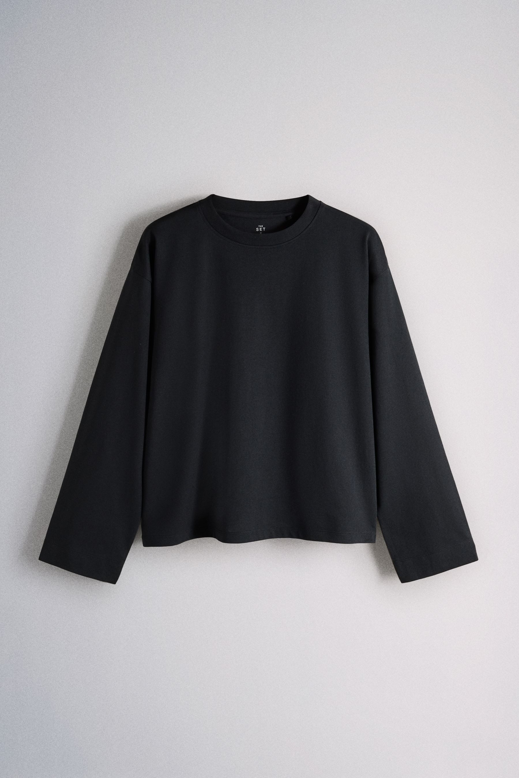 The Set Langarmshirt The Set Essential leichte Langarmshirts, 8er-Pack (8-tlg)