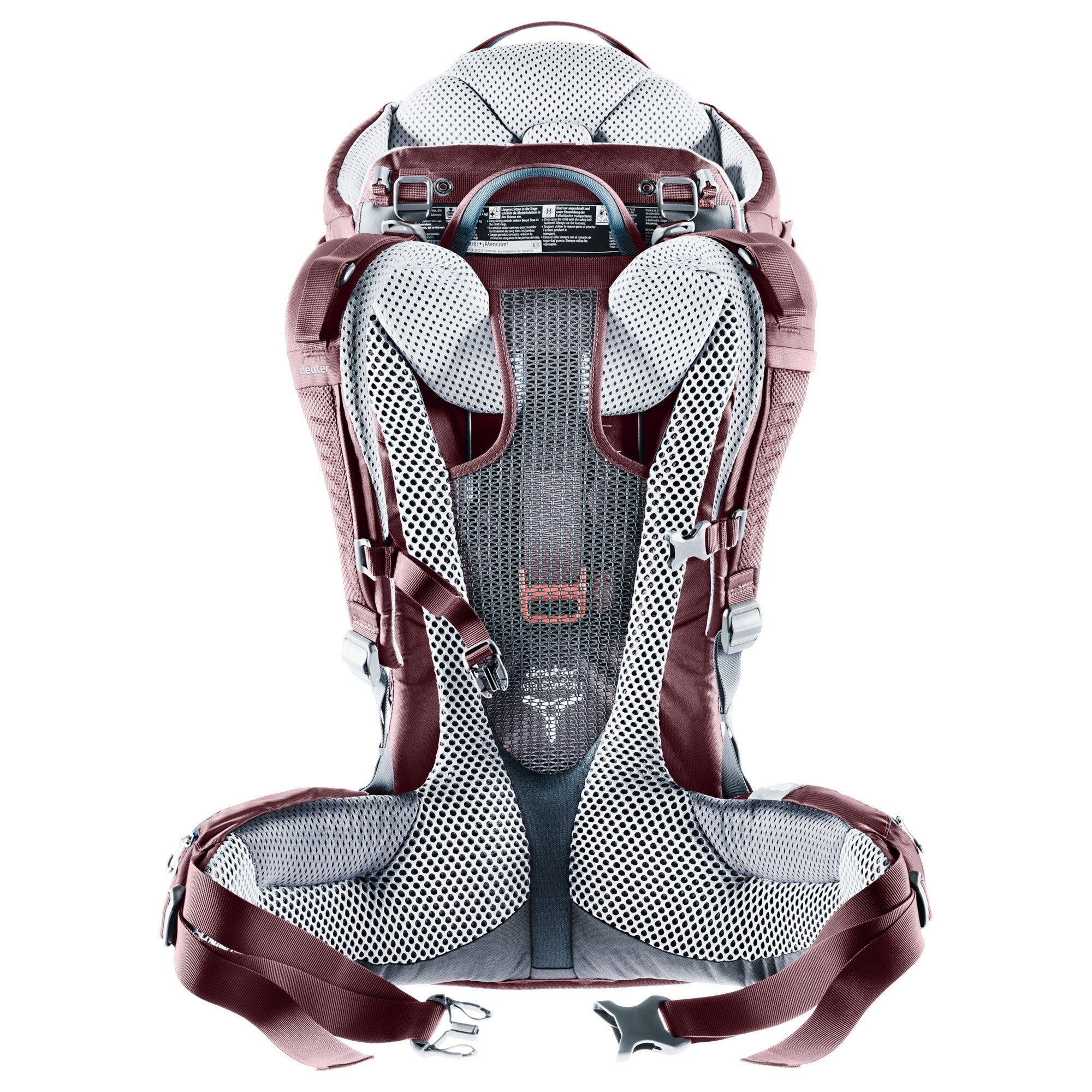 deuter Rückentrage Kid Comfort - Kindertrage (Kraxe) (maron)