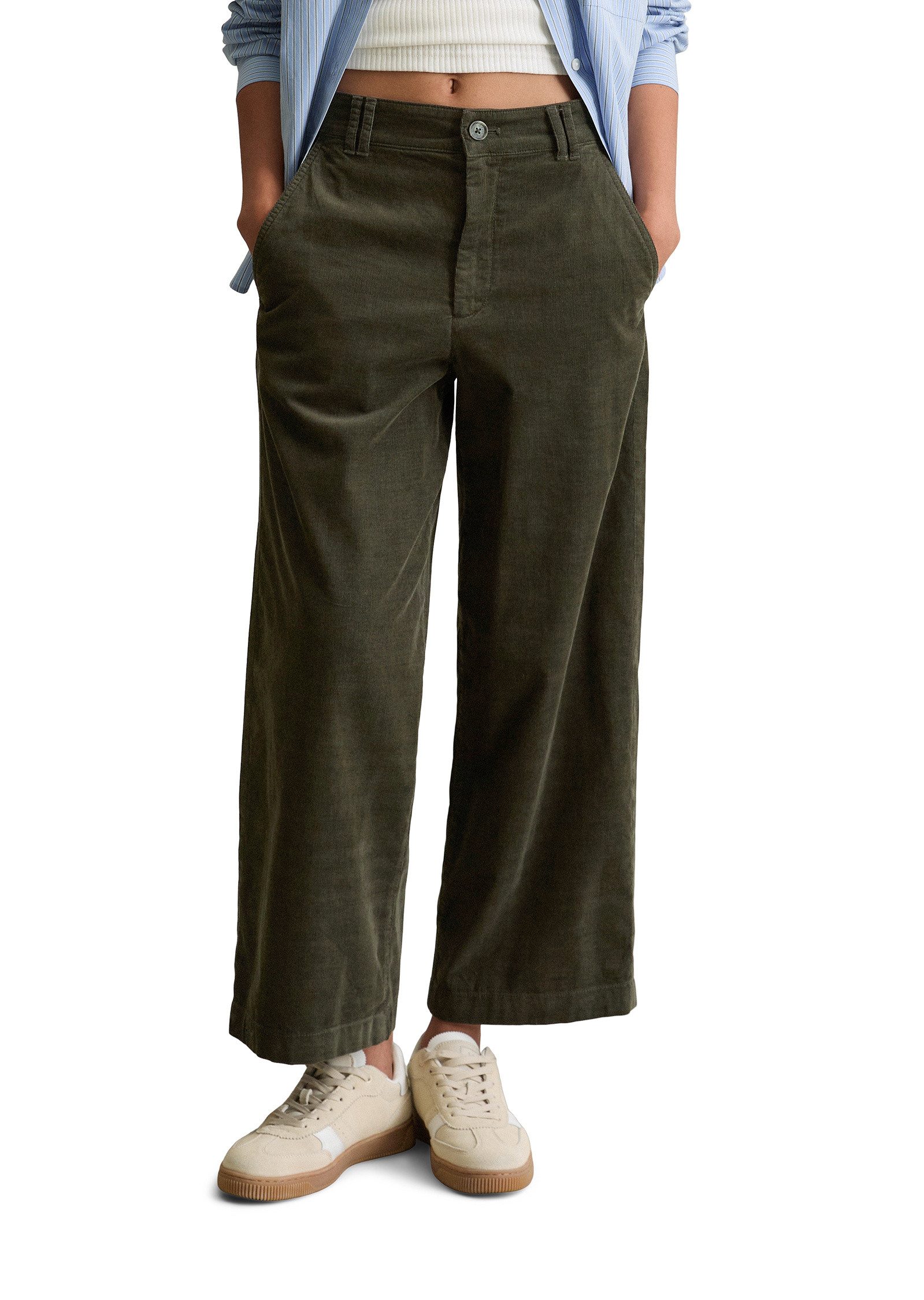 Marc O'Polo DENIM Chinohose aus Organic günstig online kaufen