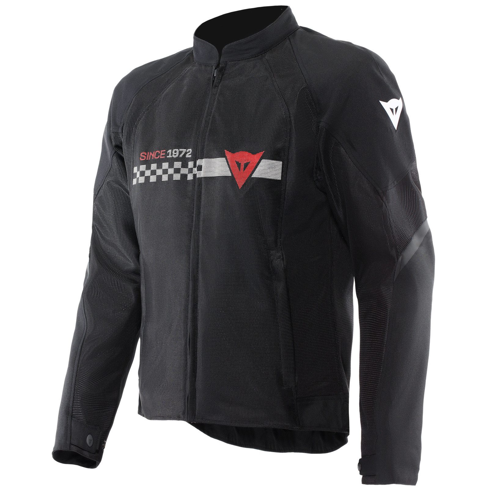 Motorradjacke Dainese Herosphere Tex Jacke Schwarz / Weiß / Rot