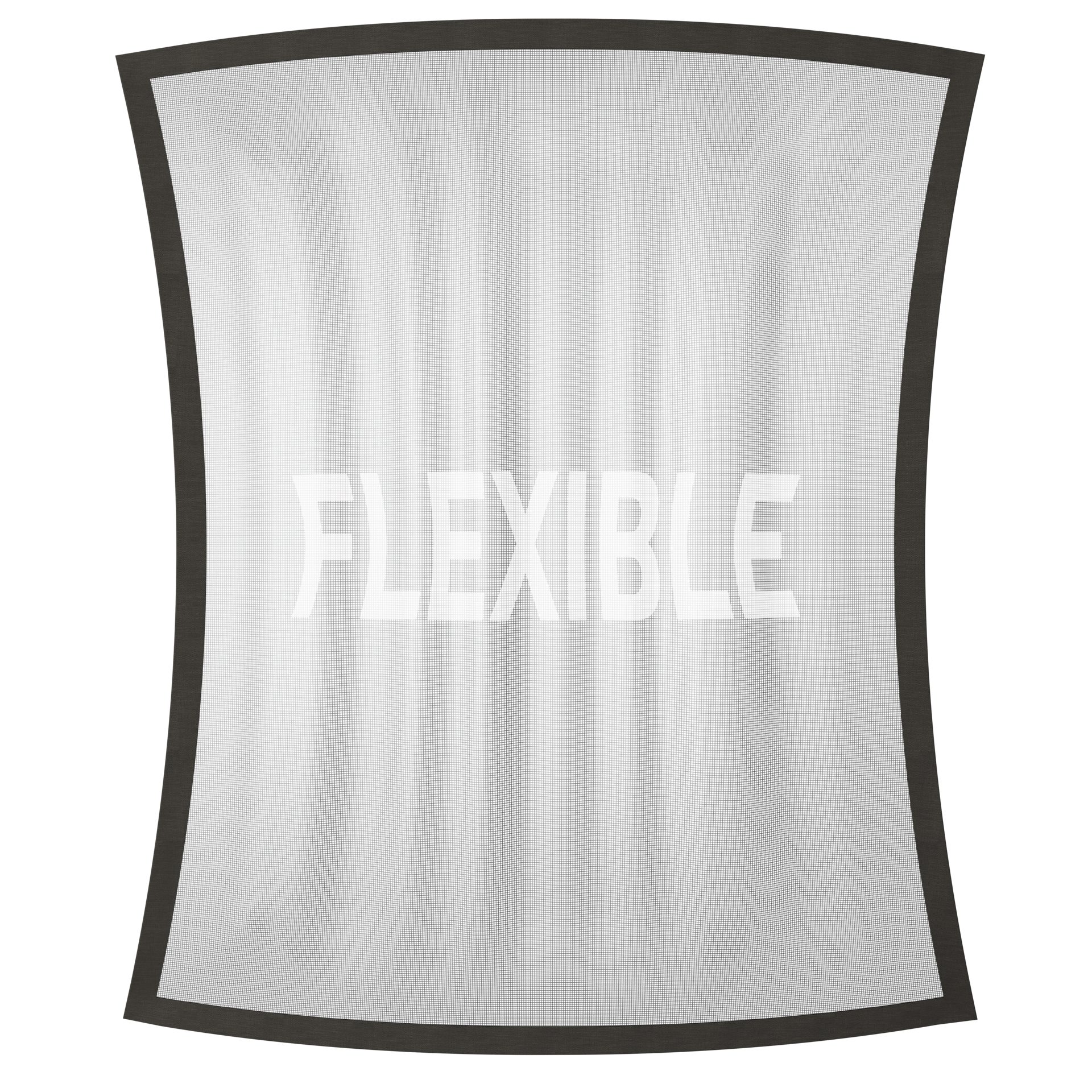 SCHELLENBERG Insektenschutz-Fensterrahmen ohne bohren, Fliegengitter-Pop-up-Fenster, flexibel, (1-St), zum Einspannen, 100 x 120 cm, anthrazit