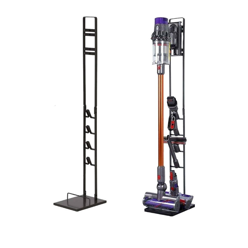 Trade-Shop Halterung passend für Dyson V6 V7 V8 V10 V11 DC30 DC31 DC34 DC35 DC58 DC59 DC62, (Ständer / Bodenständer / Halter / Halterung)