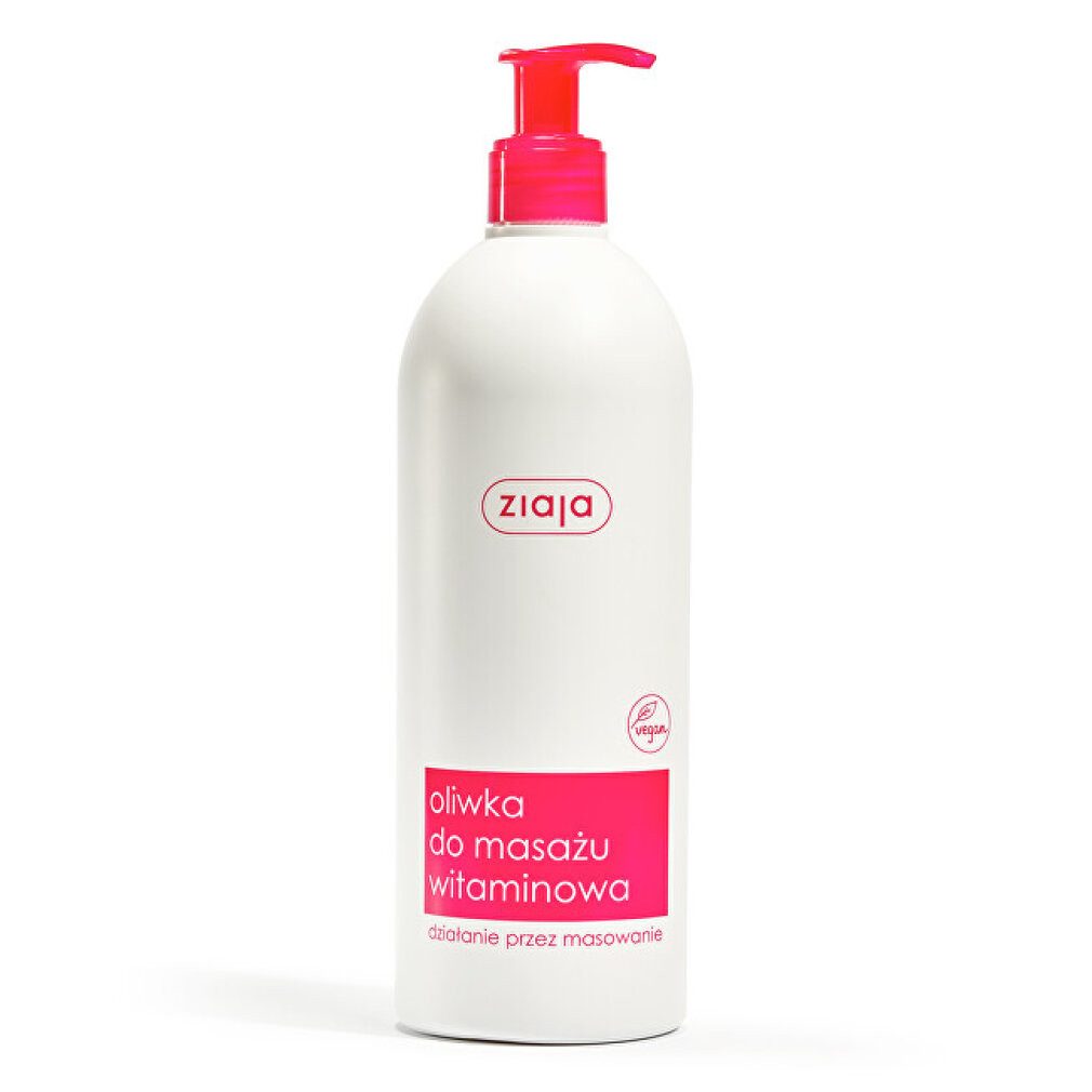 Ziaja Körperpflegemittel Vitamin Massage Olive 500ml