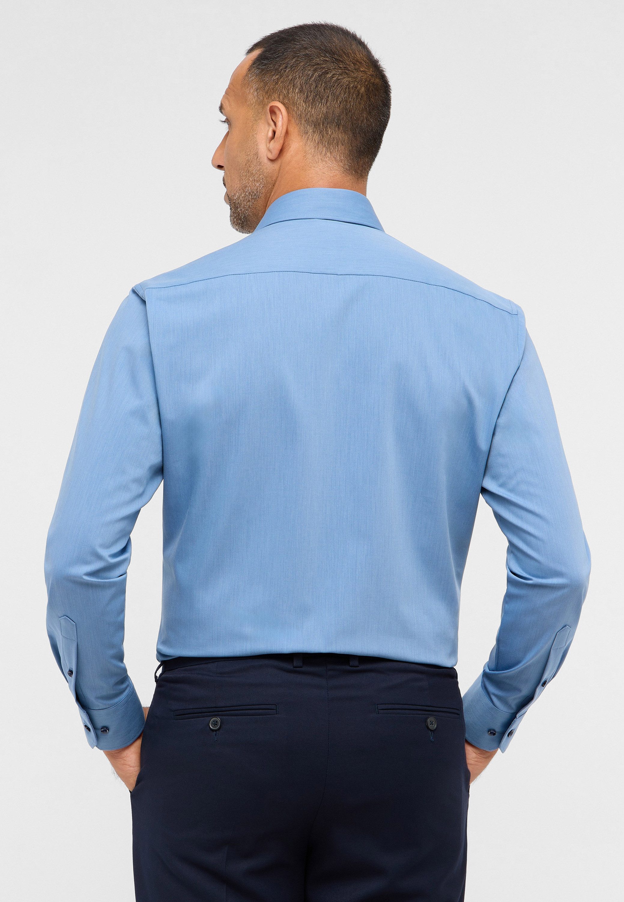 Eterna Langarmhemd MODERN FIT NON IRON günstig online kaufen