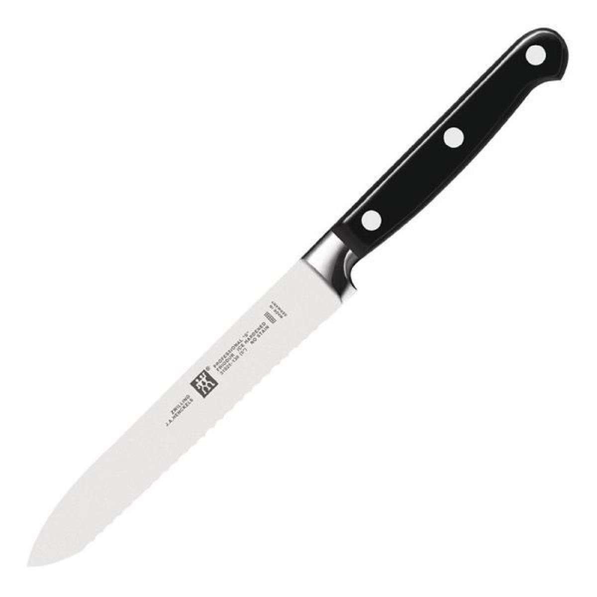 Allzweckmesser ZWILLING ****Vier Sterne Spick-/Garniermesser, Klingenlänge: 100 mm