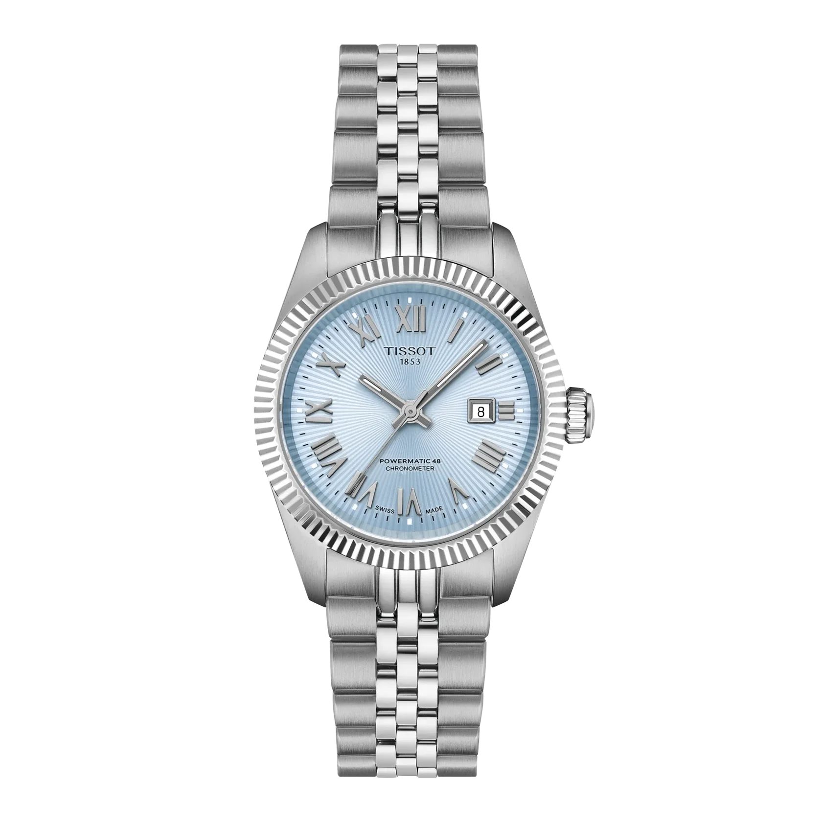 Tissot Schweizer Uhr Damenuhr Automatik Tissot Ballade 30 mm, Chronometer zertifiziert