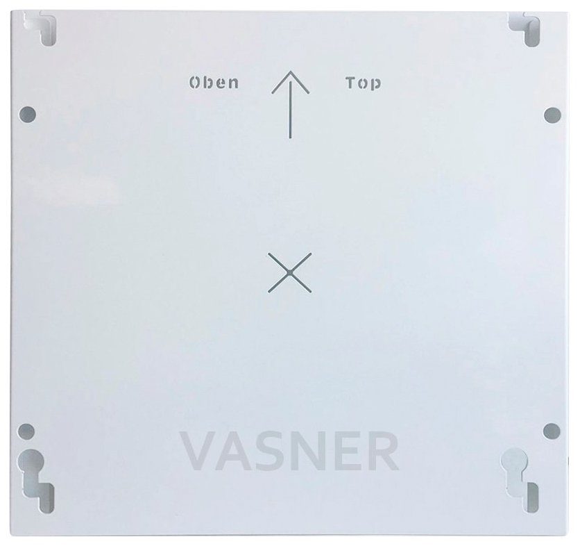 Vasner Infrarotheizung Zipris W, GR, cm Glas, 110x60 600