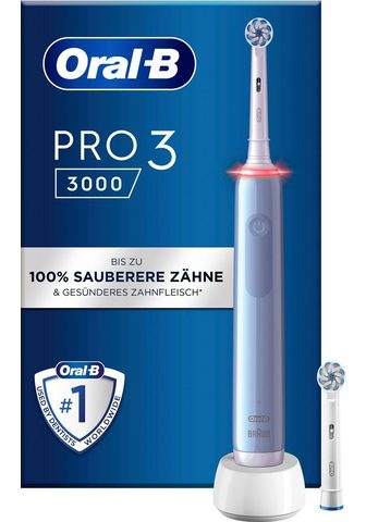 Oral B Elektrische Zahnbürste 3 3000 Aufsteck...