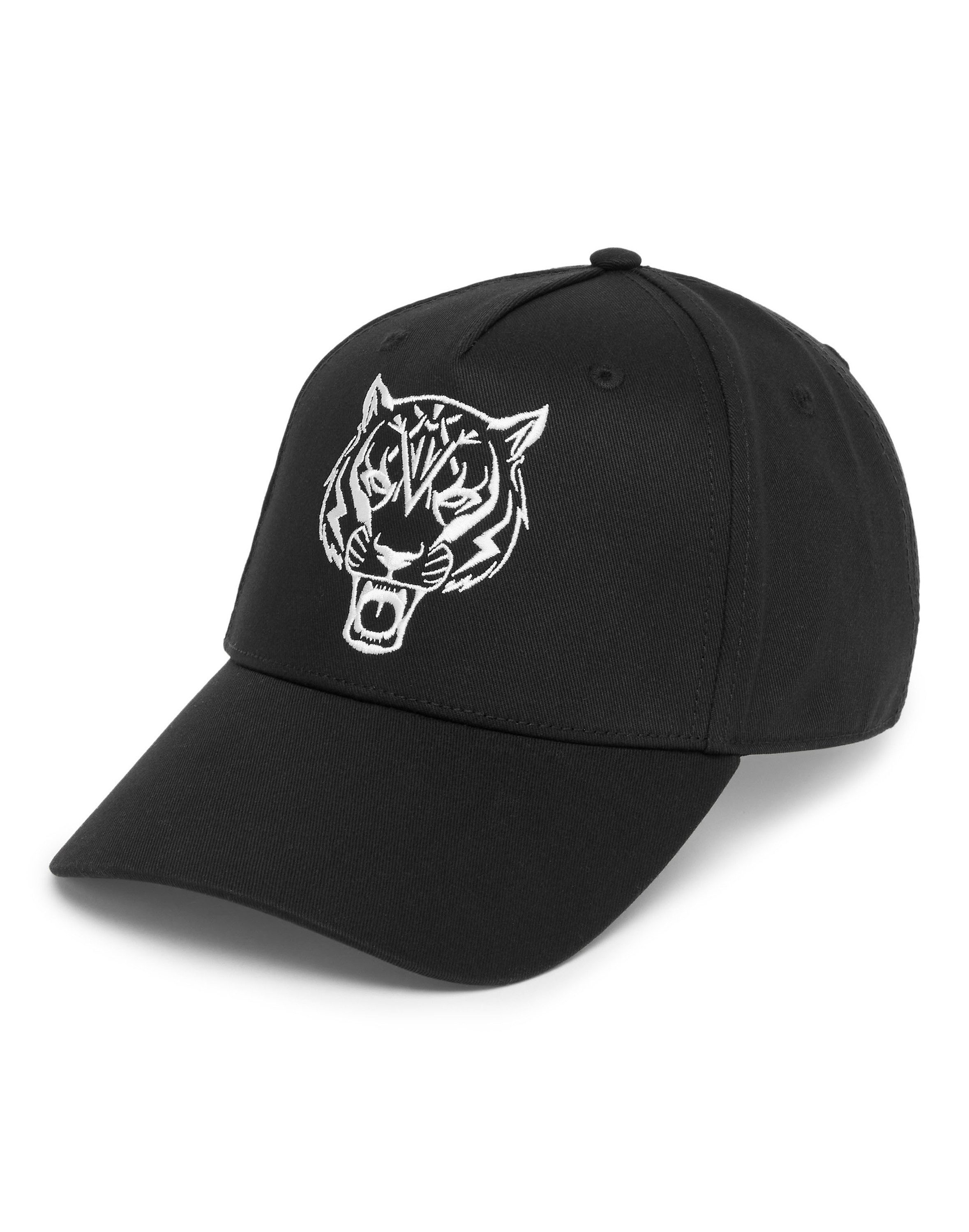 PLEIN SPORT Baseball Cap Tiger