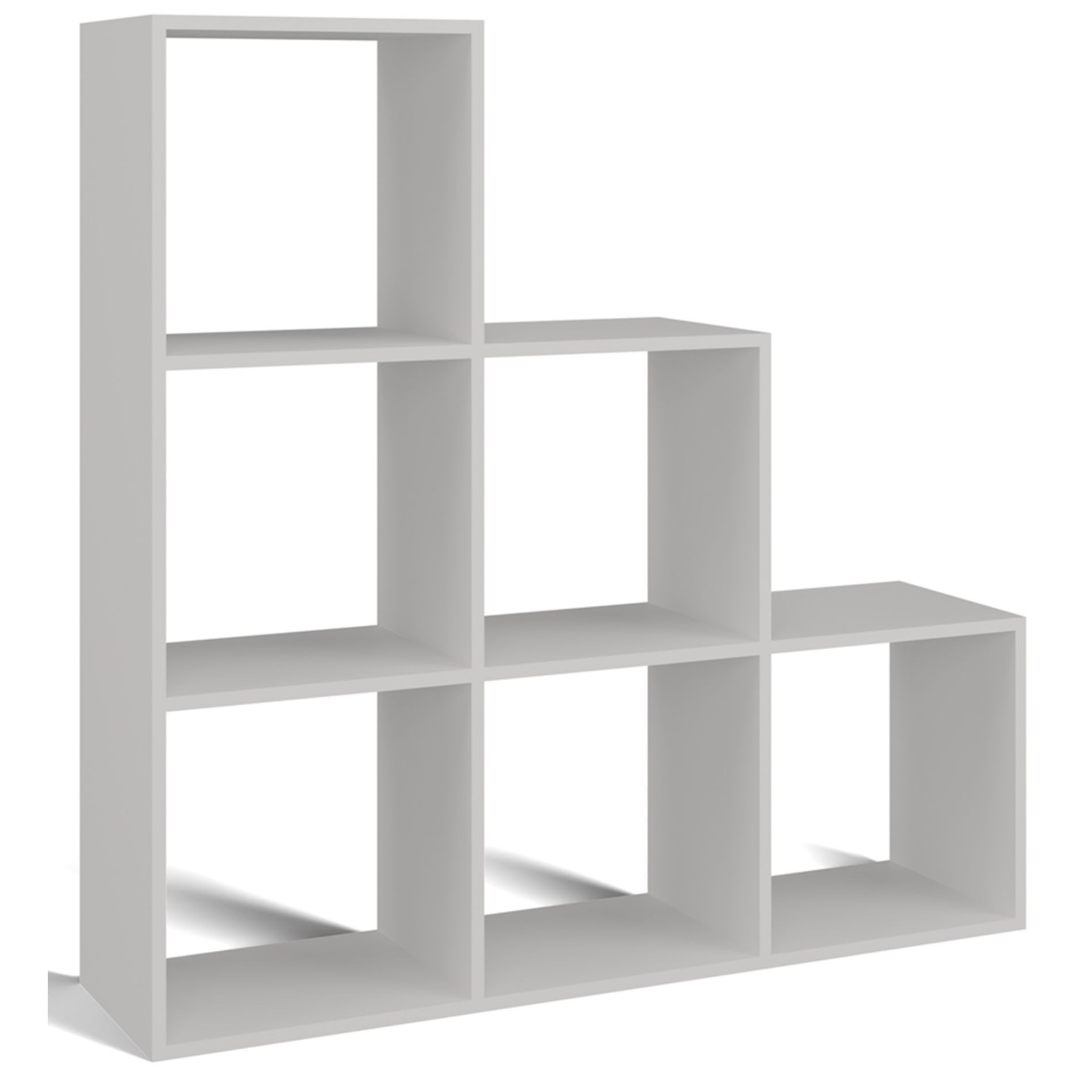 Selsey Standregal STEPI, Stufenregal mit 6 günstig online kaufen