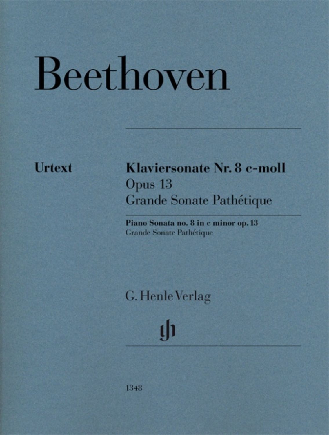 Ludwig van Beethoven - Klaviersonate Nr. 8 c-moll op. 13 (Grande Sonat / diverse
