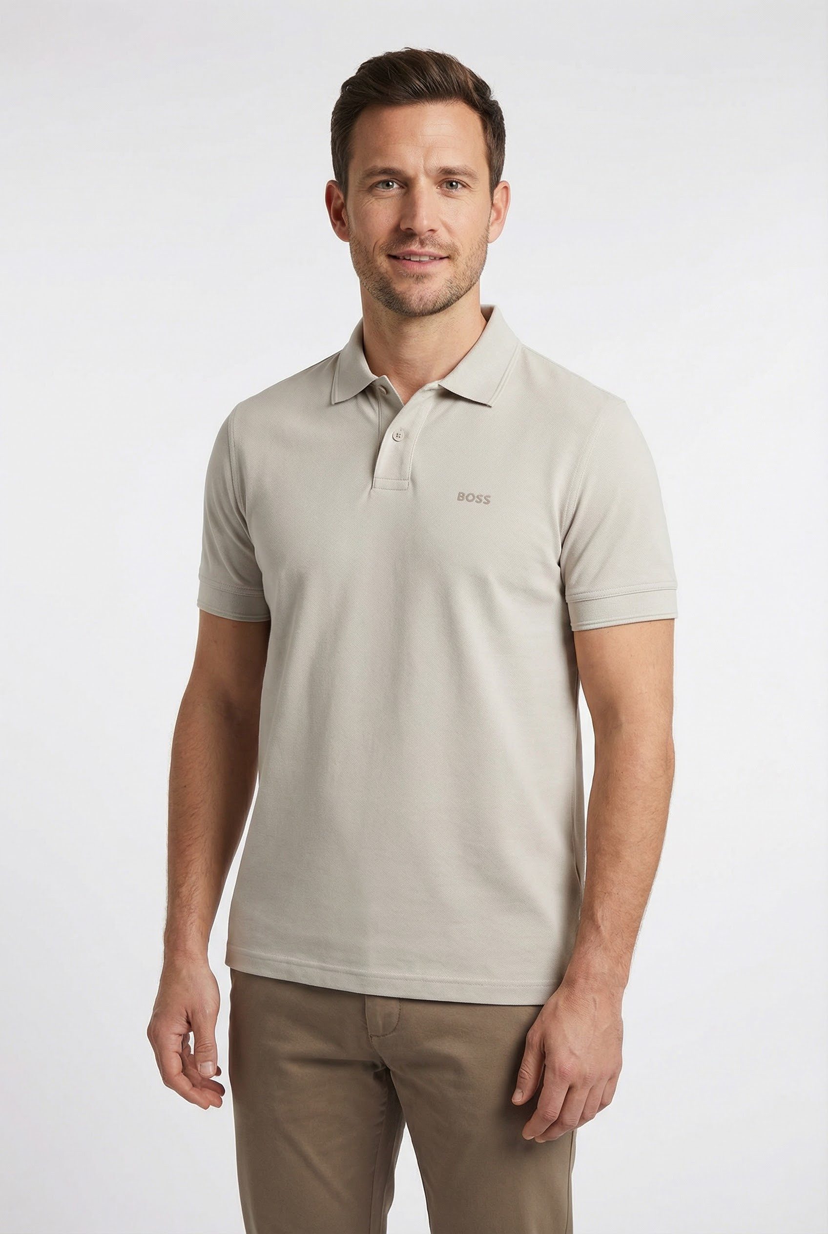 BOSS ORANGE Poloshirt Prime mit Polokragen günstig online kaufen