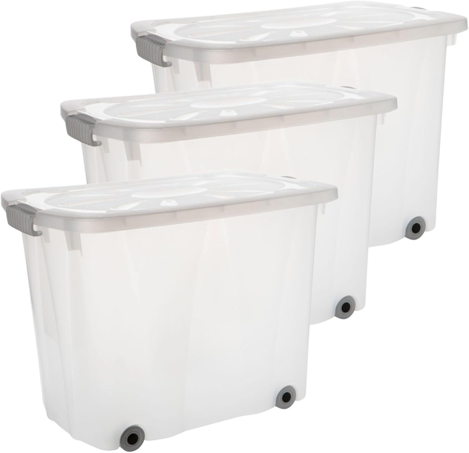 Centi Aufbewahrungsbox BOSTON Aufbewahrungsboxen 60 L (3er-Set), günstig online kaufen
