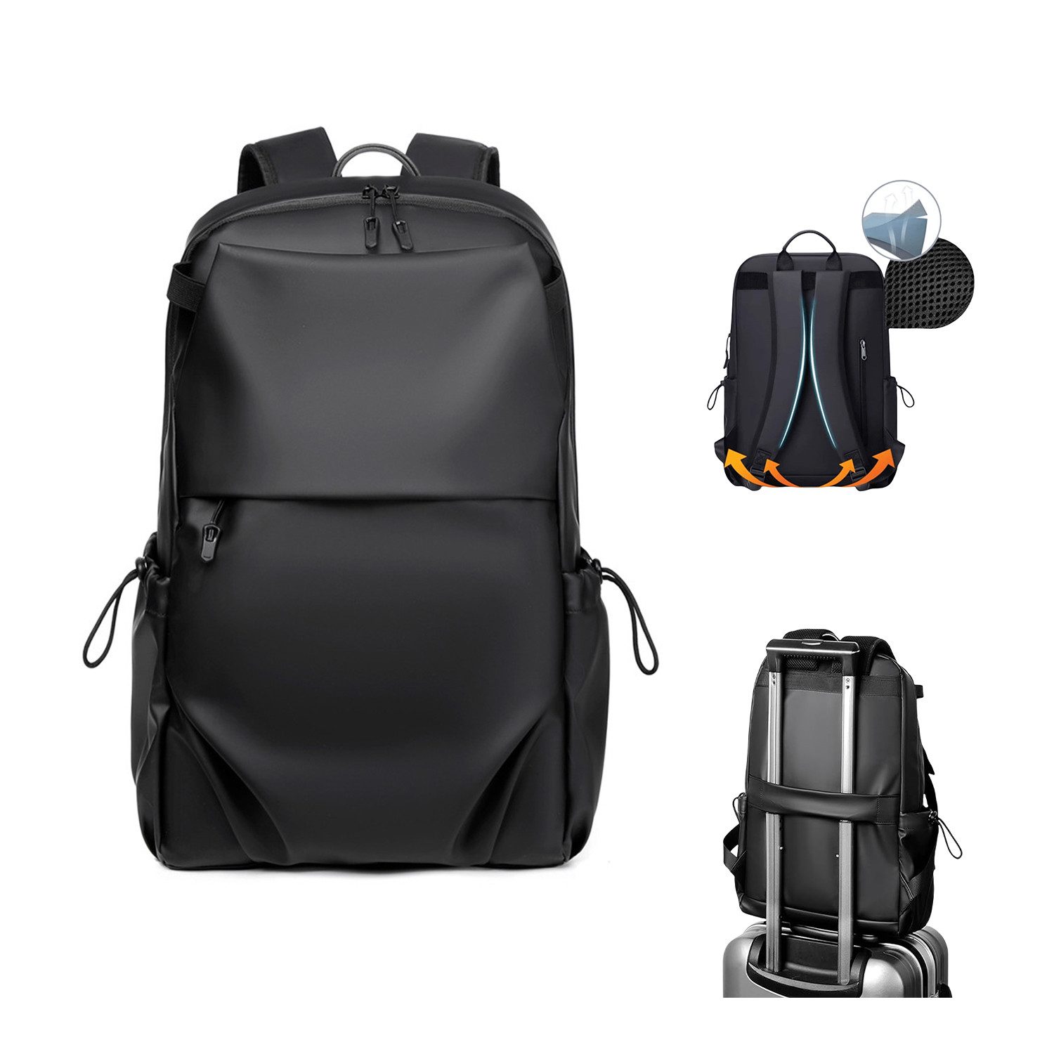 Freizeitrucksack Schulrucksack,Laptop-Rucksack, Cityrucksack Herren Damen