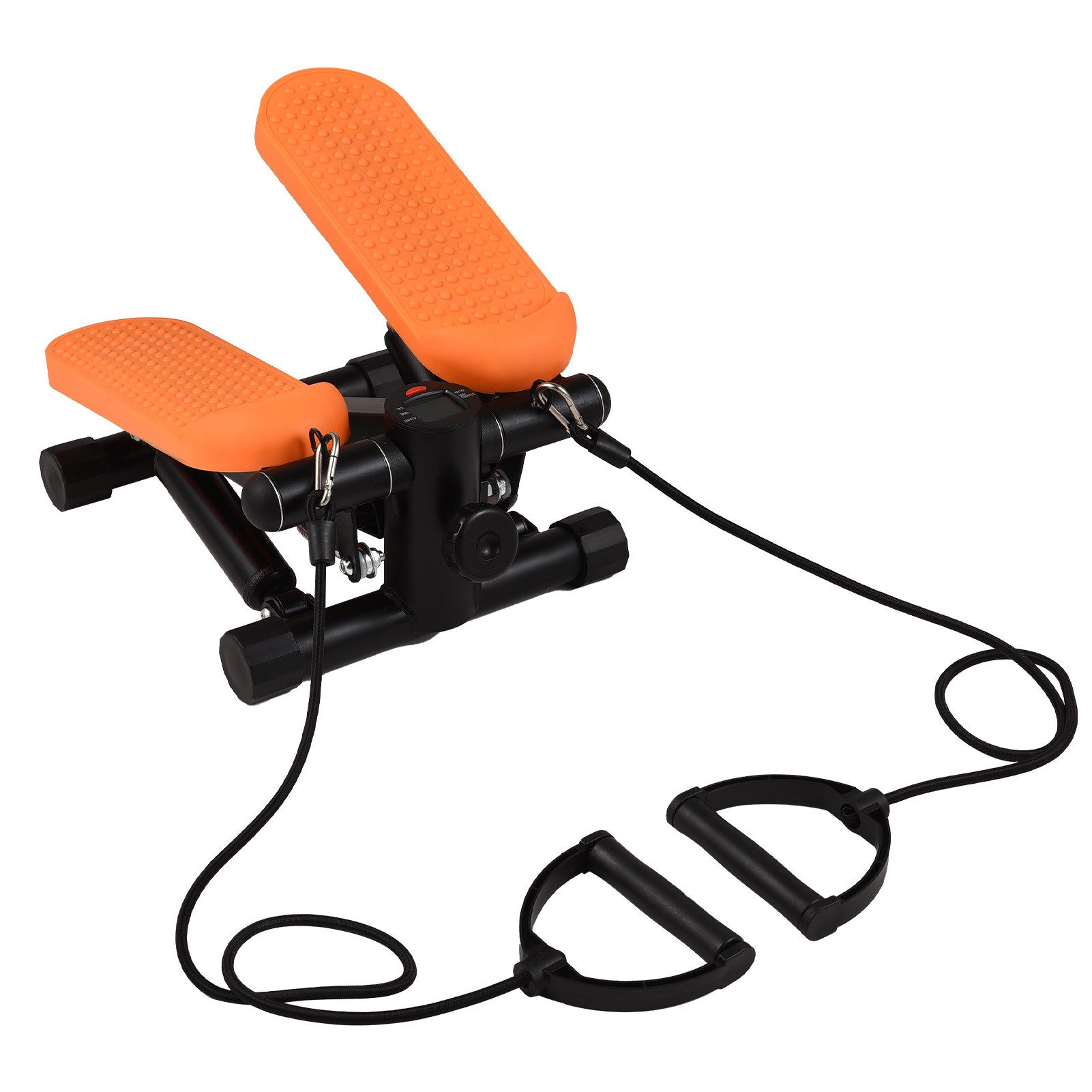 Mini-Stepper Mini-Stepper für das Training zu Hause mit Widerstandsbändern