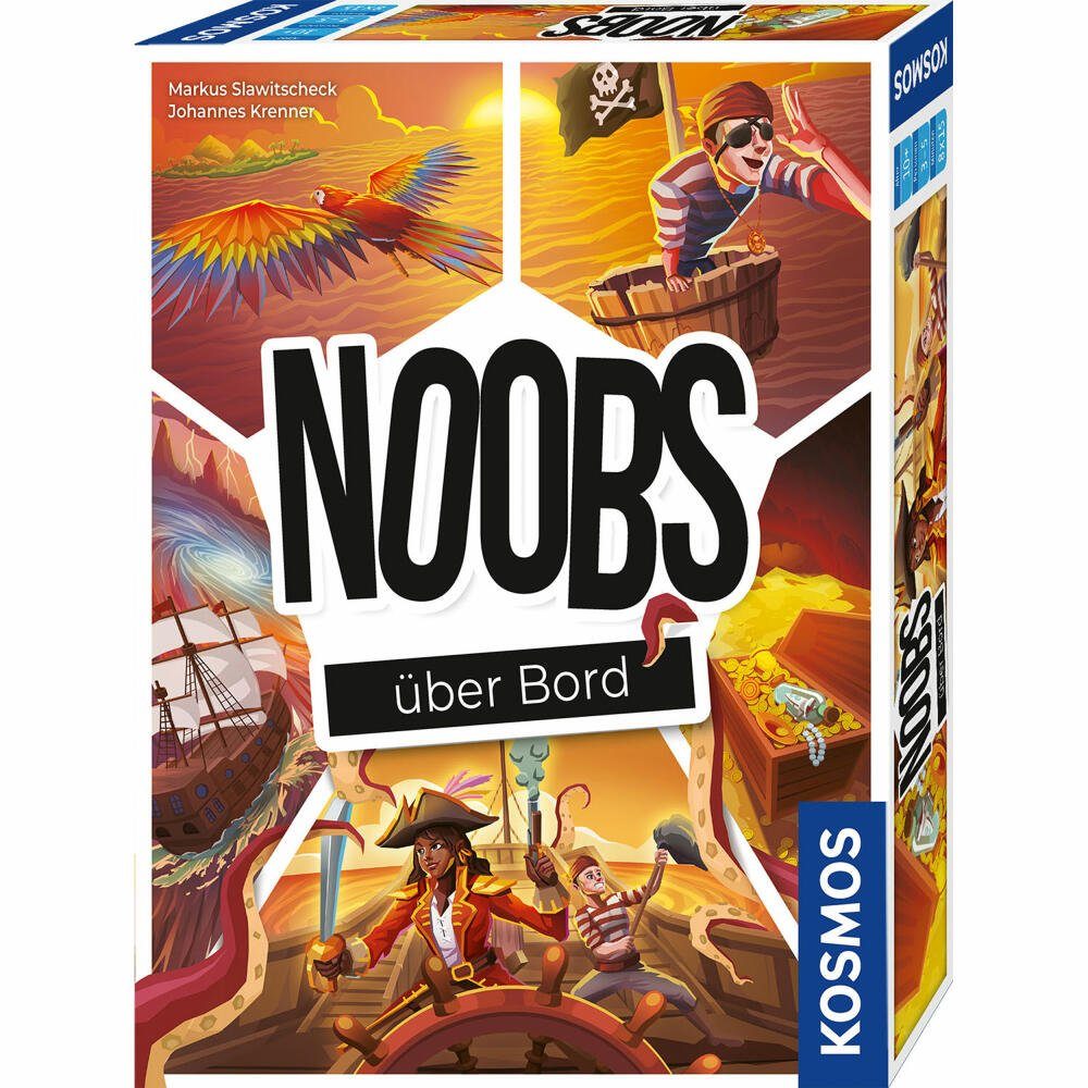 Kosmos Spiel Noobs - Über Bord