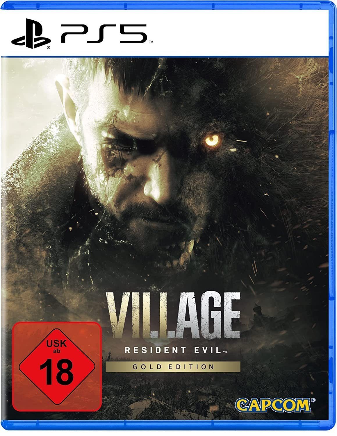 Resident Evil Village Gold Edition - Bonusinhalt PS5 Spiel PlayStation 5