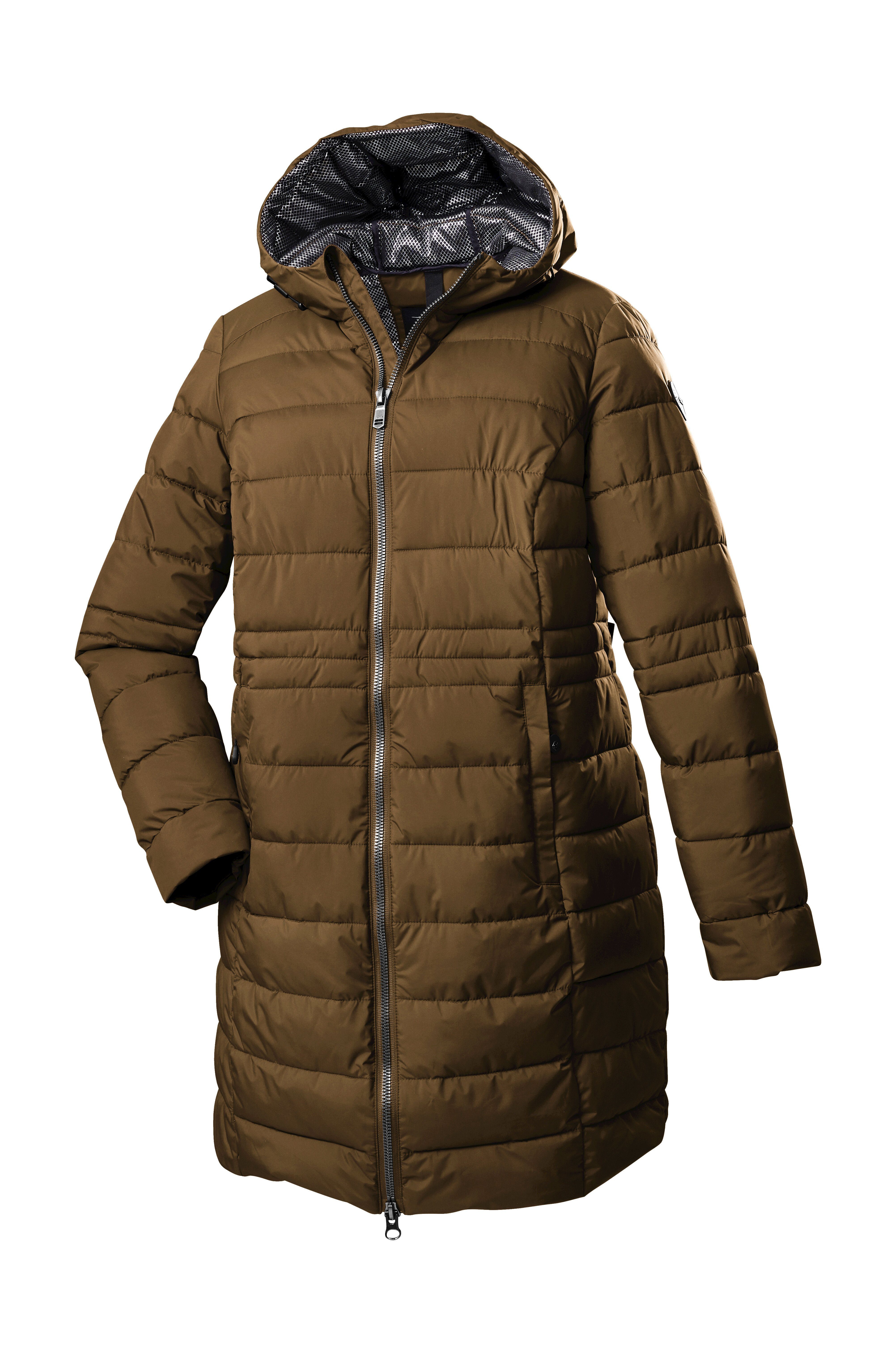 STOY Steppmantel STW 12 WMN QLTD PRK STOY Damen Parka: warm, wasserabweisend, winddicht