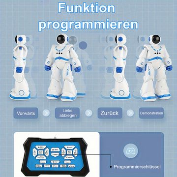 Welikera Roboter Kinder Smart Space Robot,Spielzeug mit Gestensteuerung,Tanzfunktion