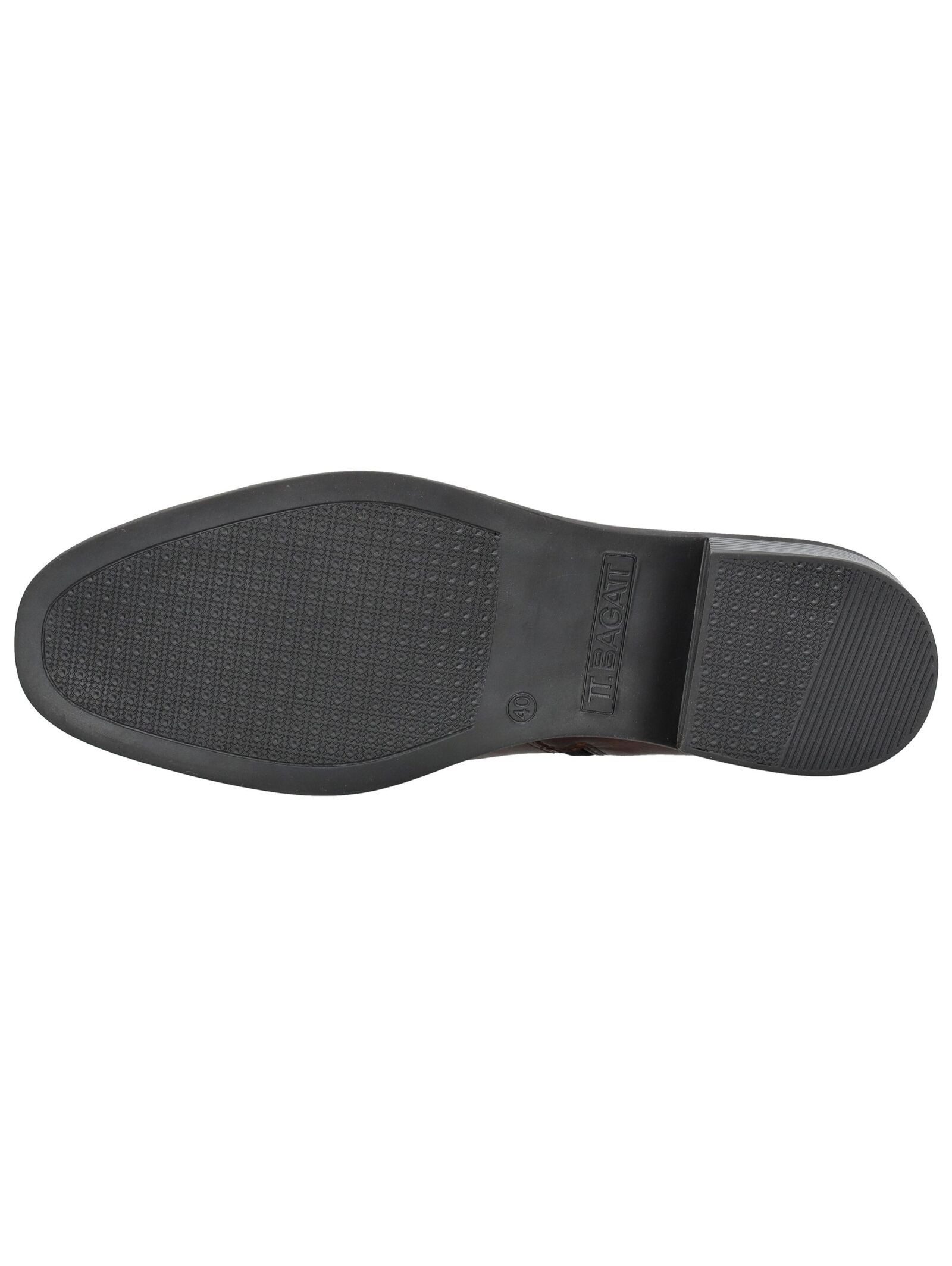 BAGATT Stiefelette Leder/Textil . Stiefelette (1-tlg)