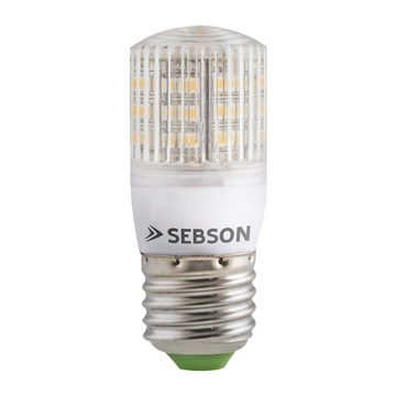 SEBSON LED-Leuchtmittel 4er Pack E27 LED 3W Lampe - 240lm warmweiß Leuchtmittel 280°