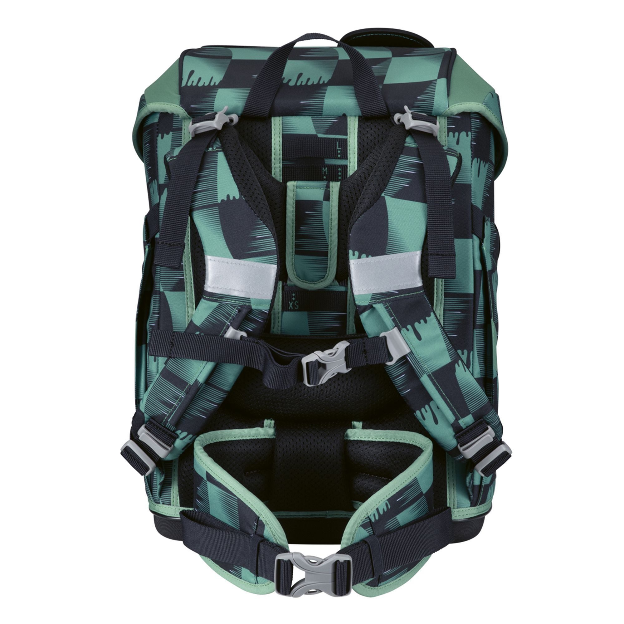 DerDieDas® Schulranzen ErgoFlex Tiny (8-tlg), PET