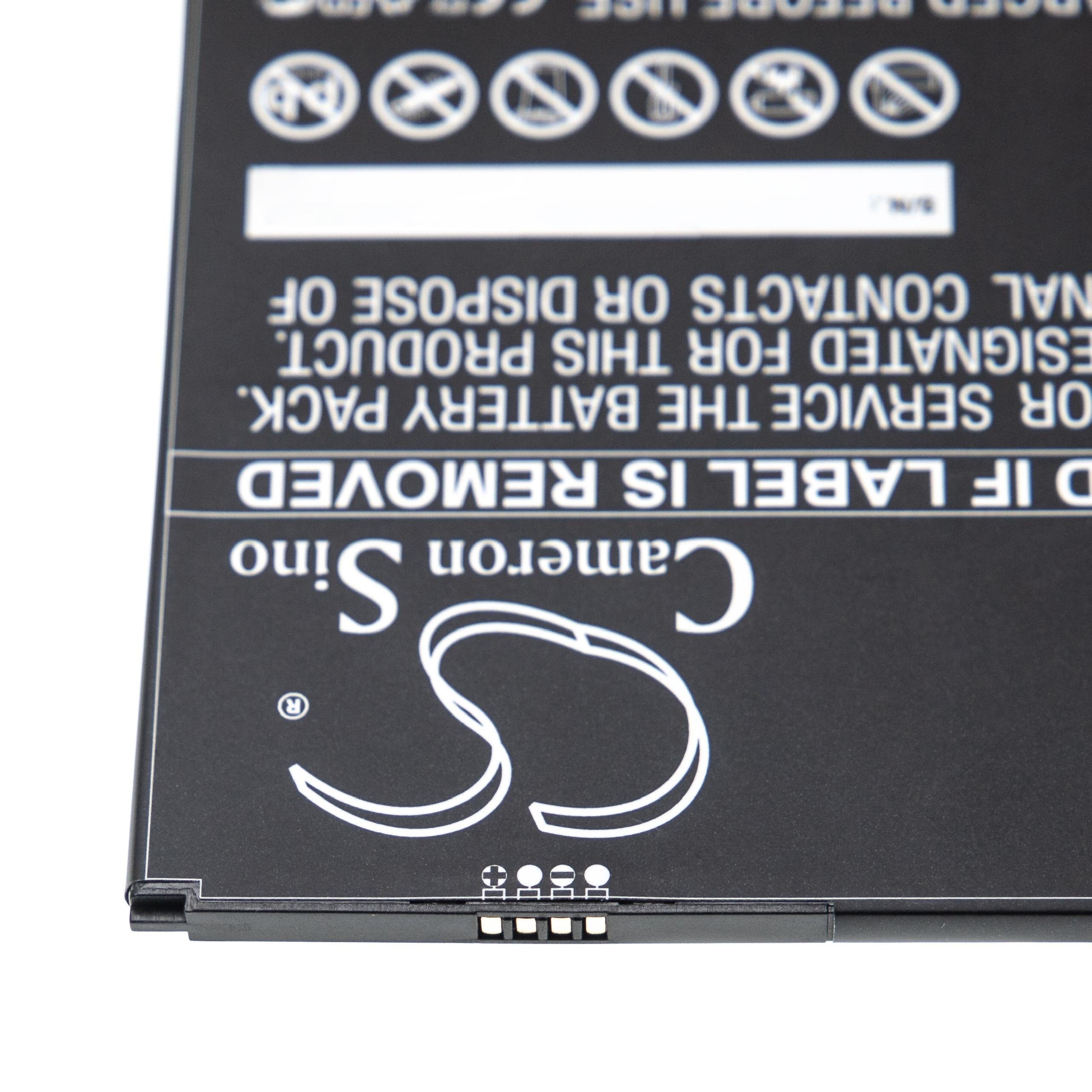 8800 Li-Polymer Ersatz für Tablet-Akku V) EB-BT545ABY (3,85 vhbw für mAh Samsung
