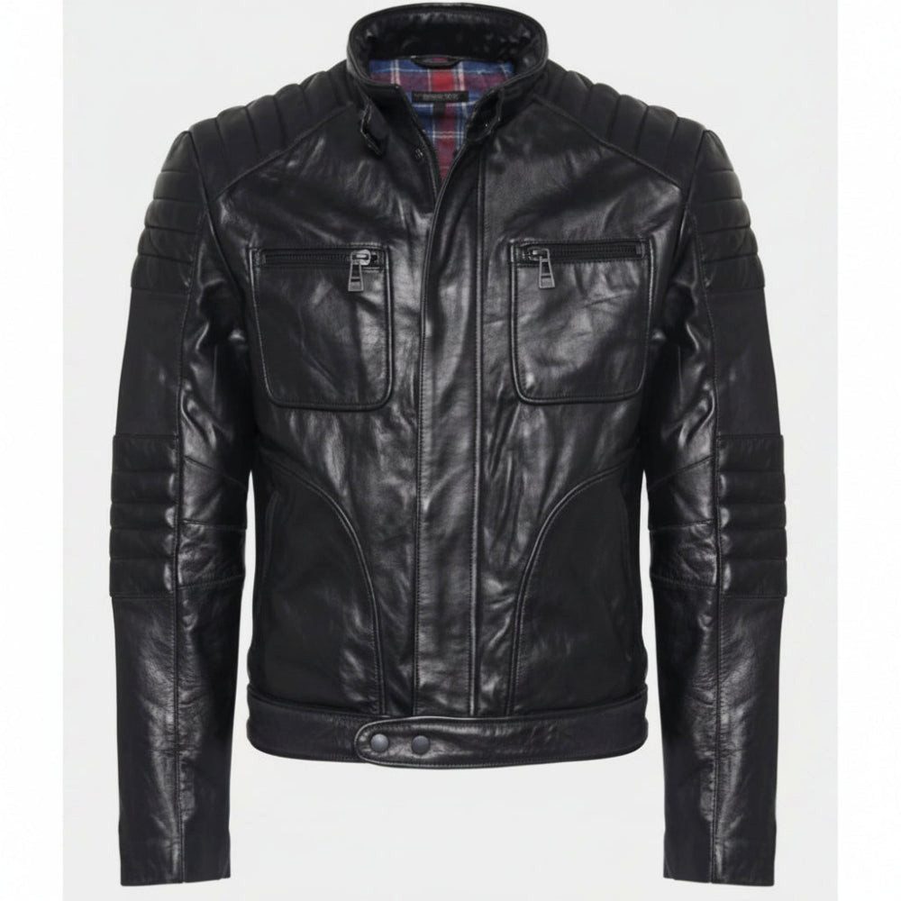 COLORADO DENIM Lederjacke