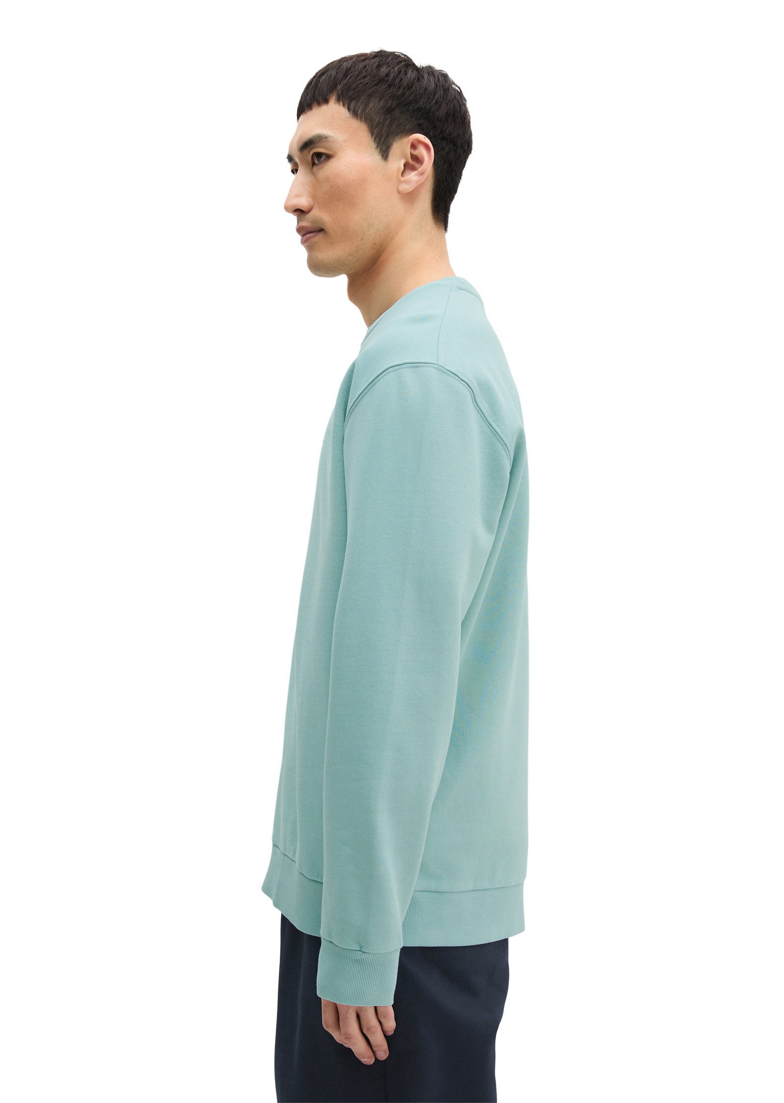Marc O'Polo Sweatshirt mit Logoprint auf dem Rücken günstig online kaufen