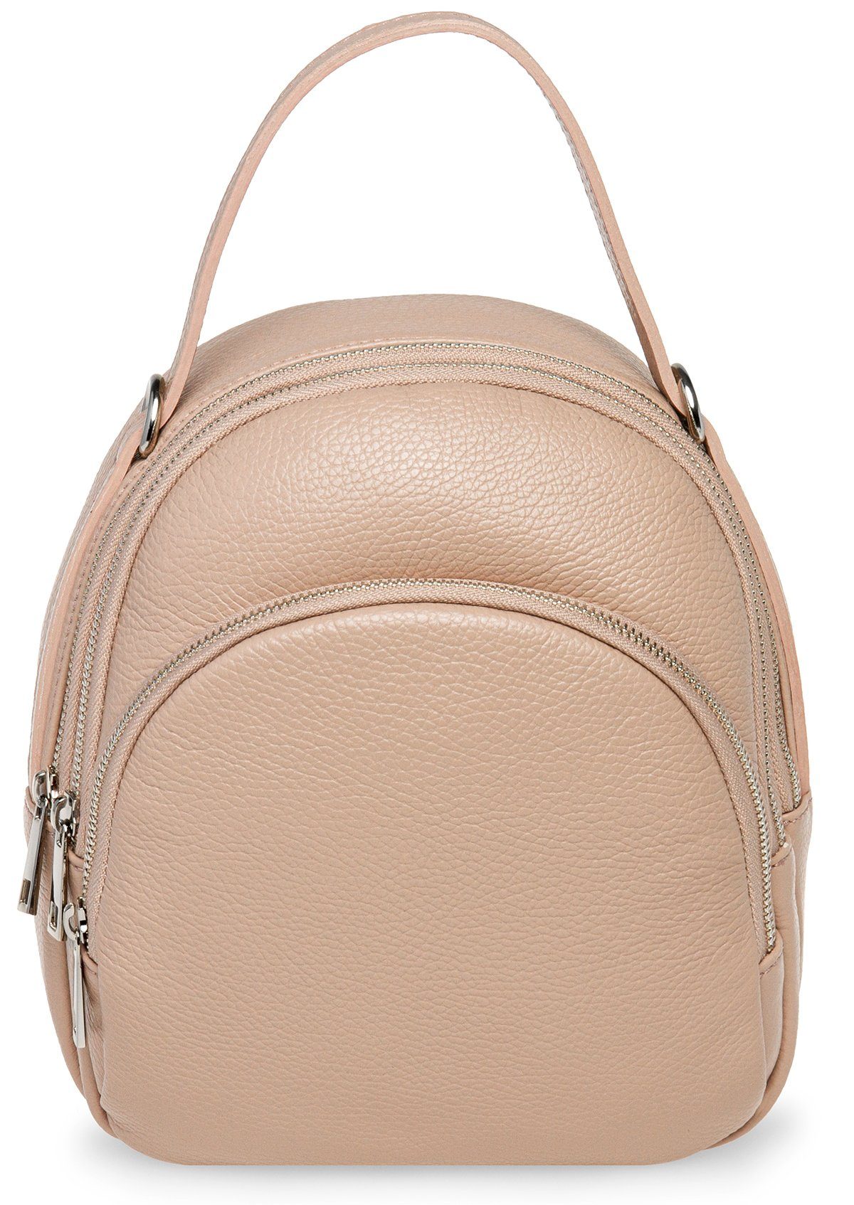 Caspar Cityrucksack Leder Damen Rucksack City günstig online kaufen