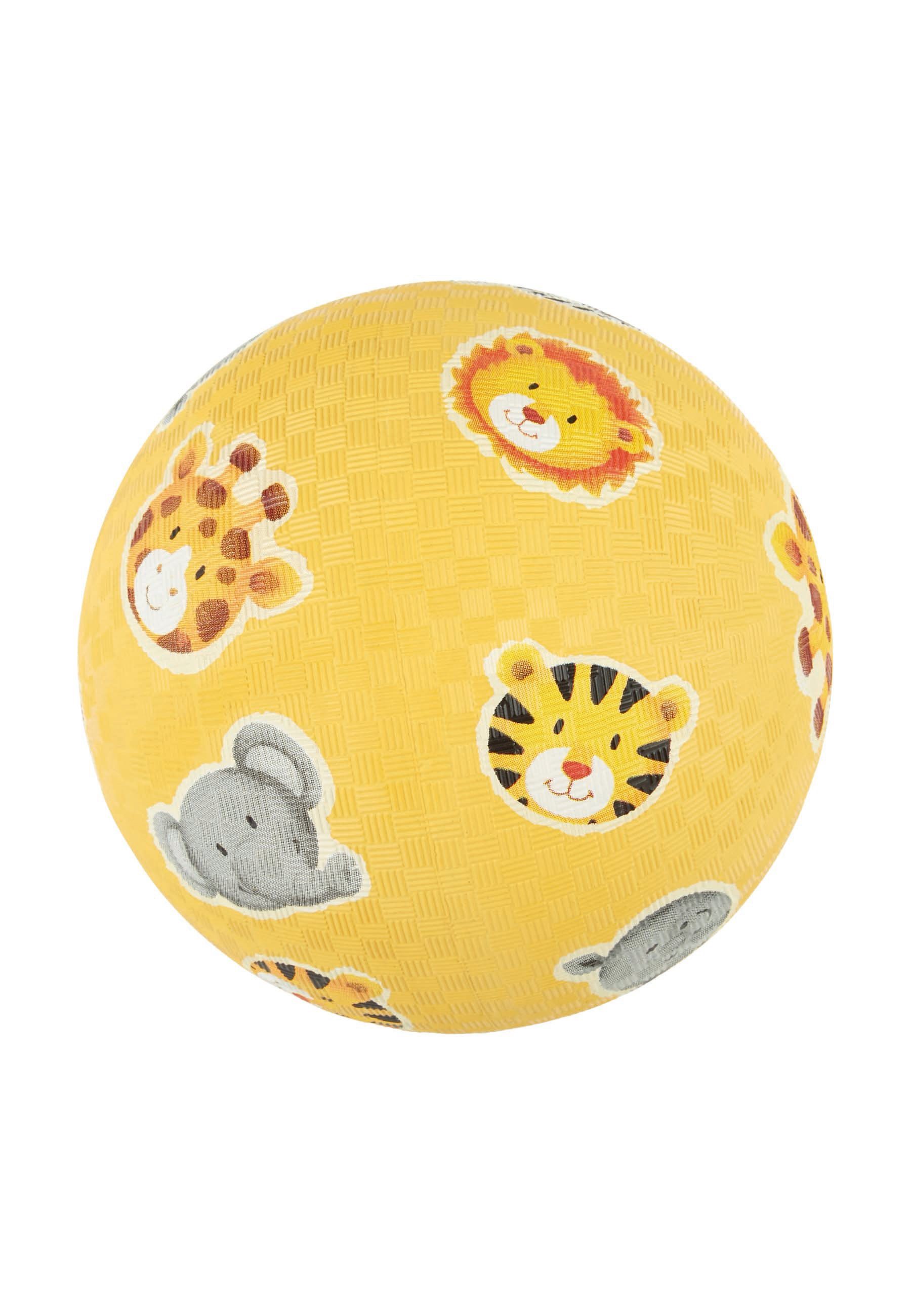 Sigikid Spielball Spielball farbenfroher Kautschuk-Ball für Kinder (1-St)