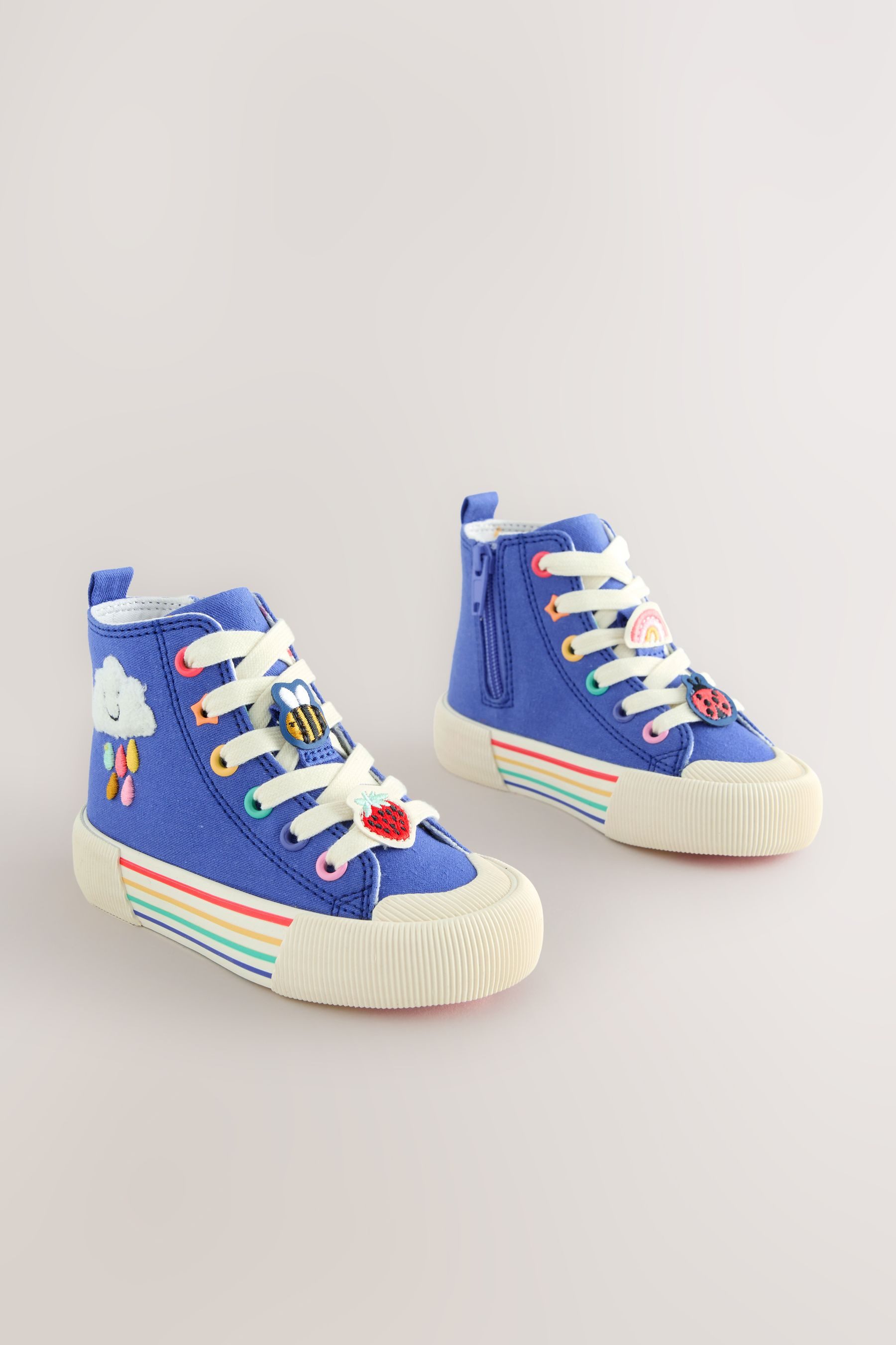 Next Derbe Hi-Top-Sneaker zum Schnüren Sneaker günstig online kaufen