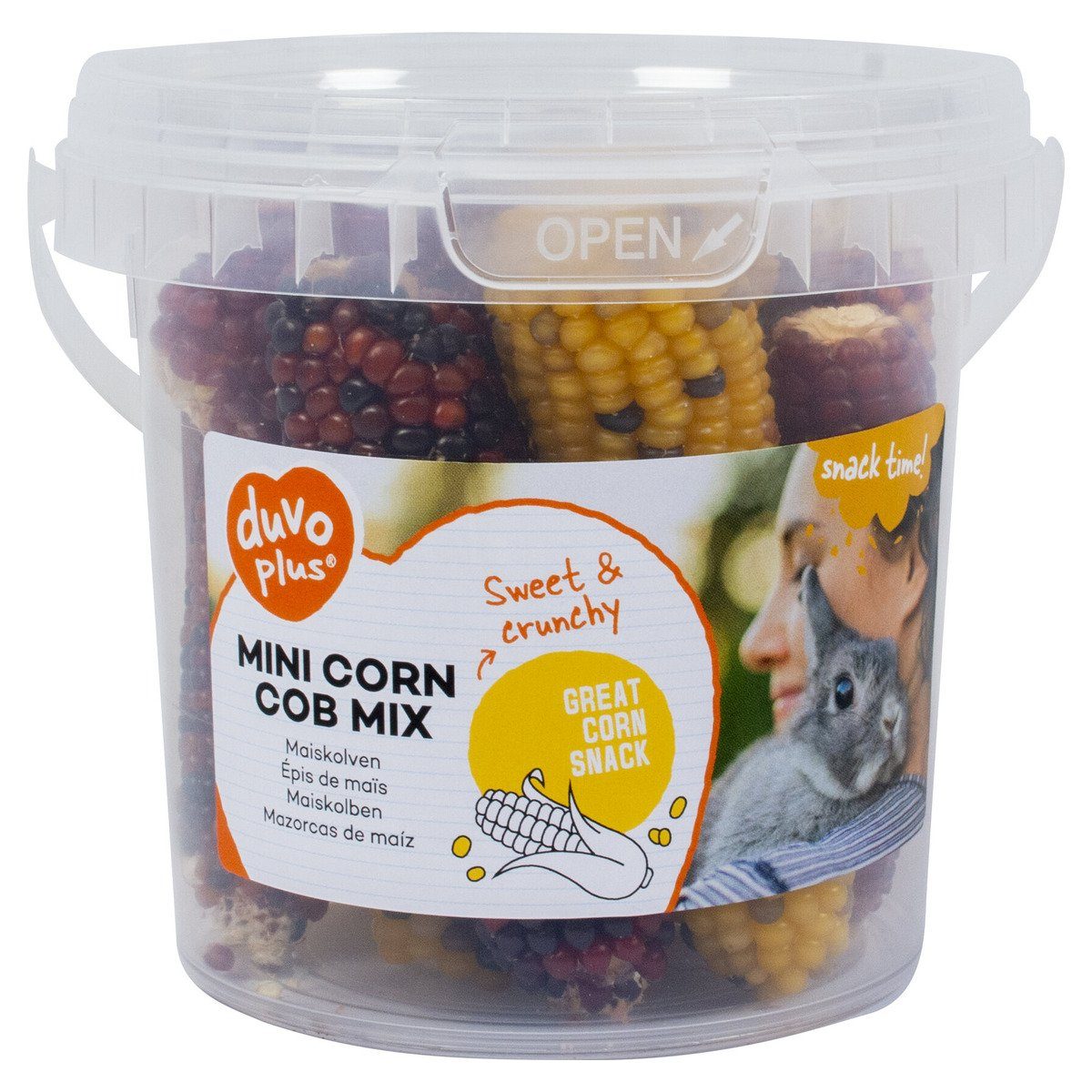 Kauspielzeug Mini Maiskolben-Mix