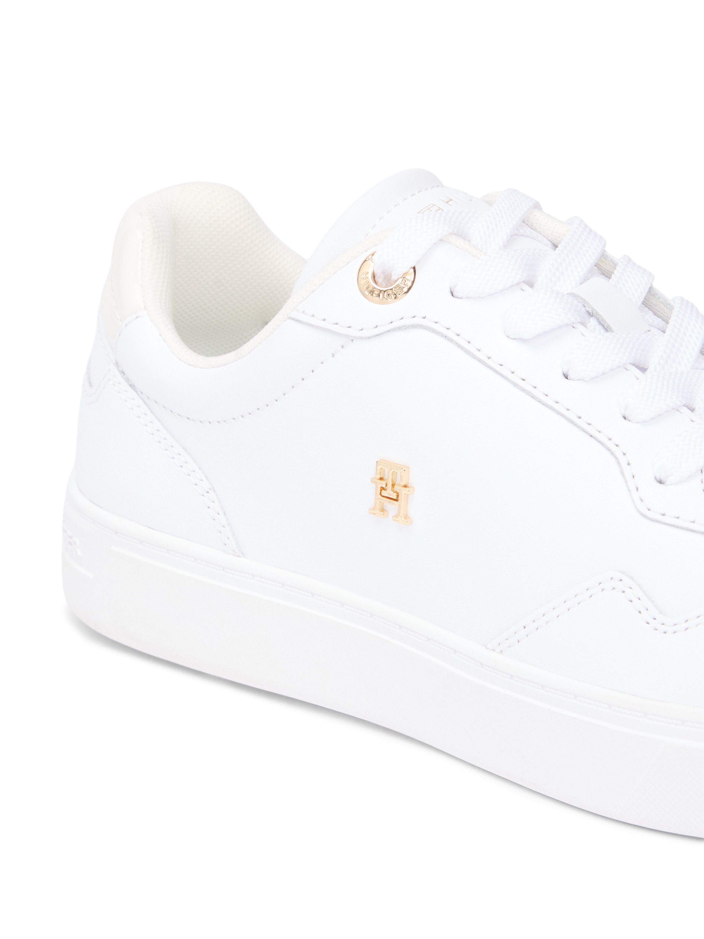 Tommy Hilfiger CASUAL CUPSOLE SNEAKER Plateausneaker, Schnürschuh, Freizeit günstig online kaufen