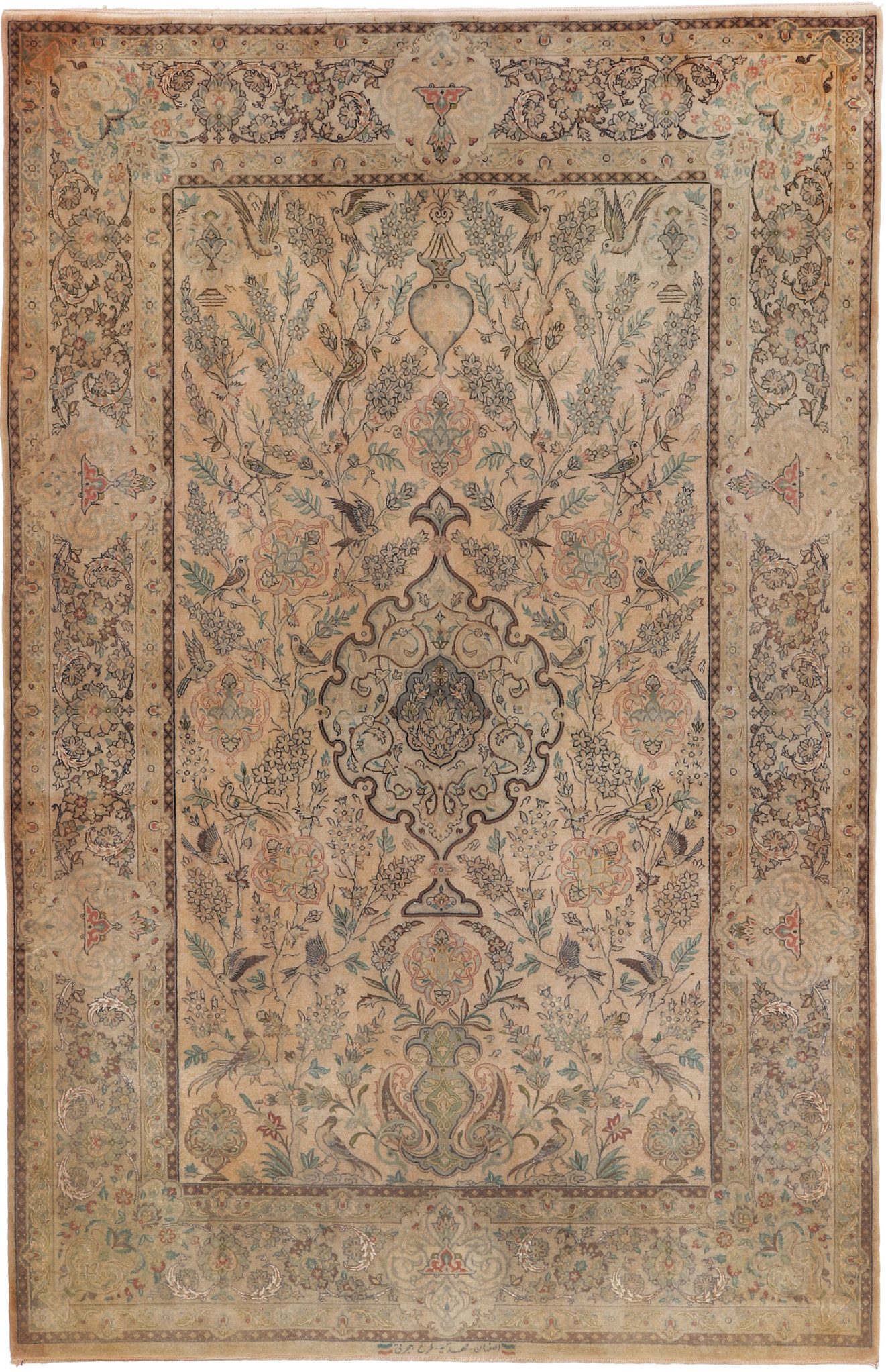 Carpet Avenue Teppich Isfahan 240x154, Rechteck, Höhe: 7 mm