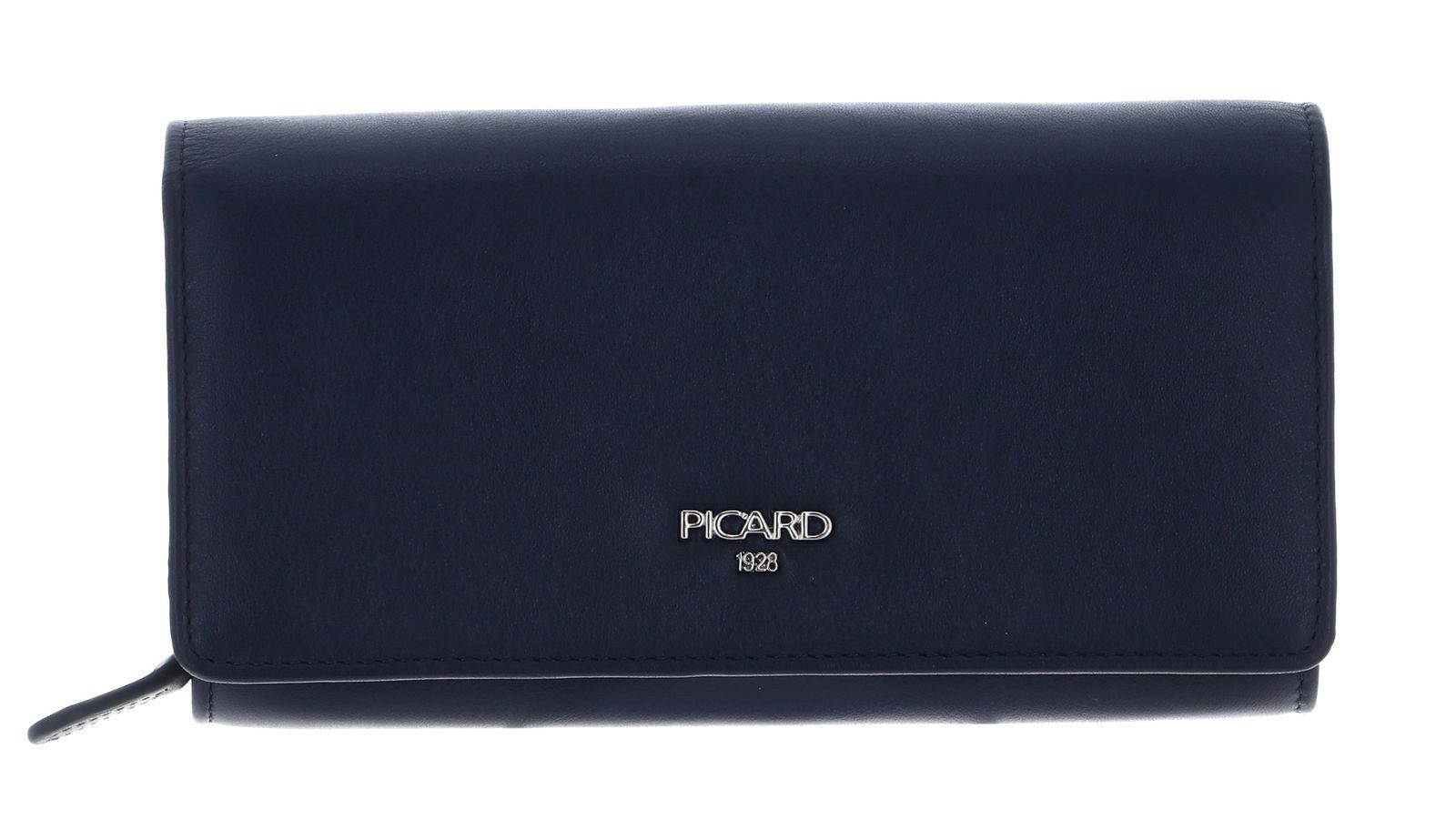Picard Geldbörse Flap Wallet, aus echtem Rindsleder