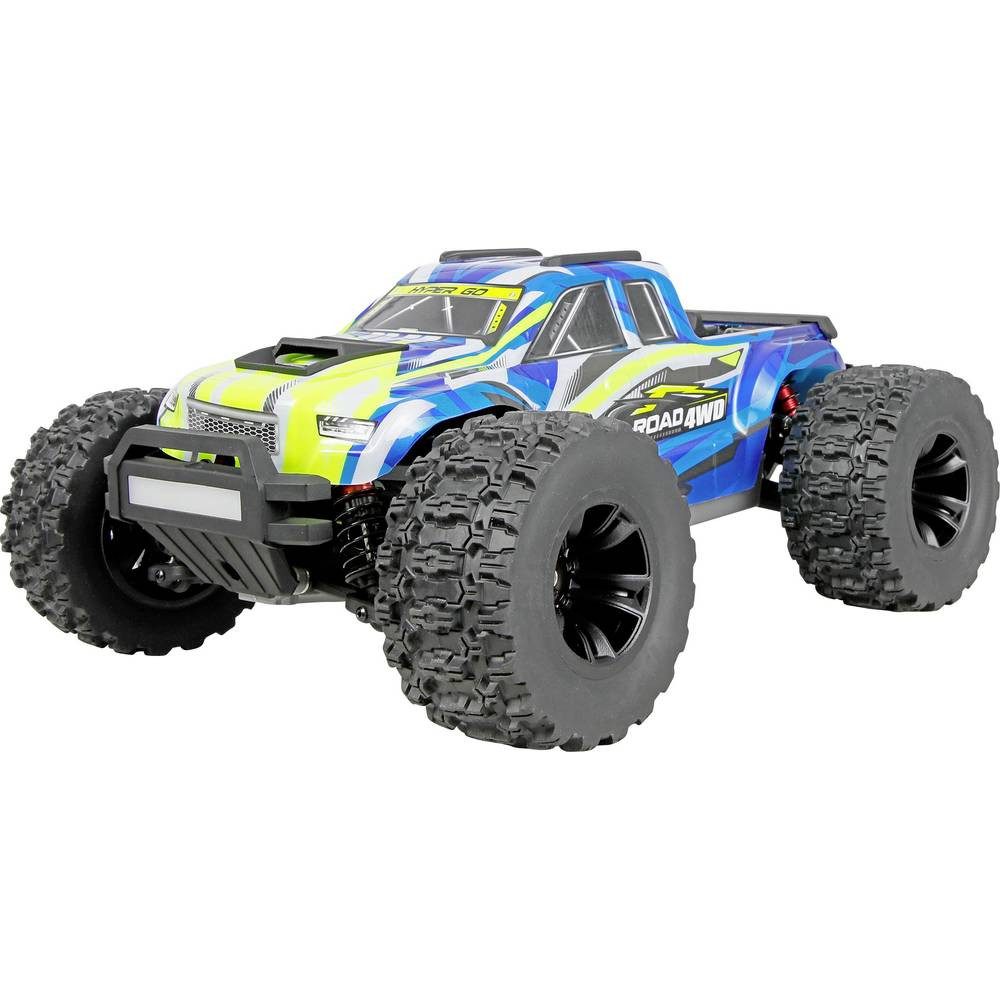 Amewi RC-Auto RC-Modell Brushless 1:14 RC Modellauto Monstertruck Allradantrieb