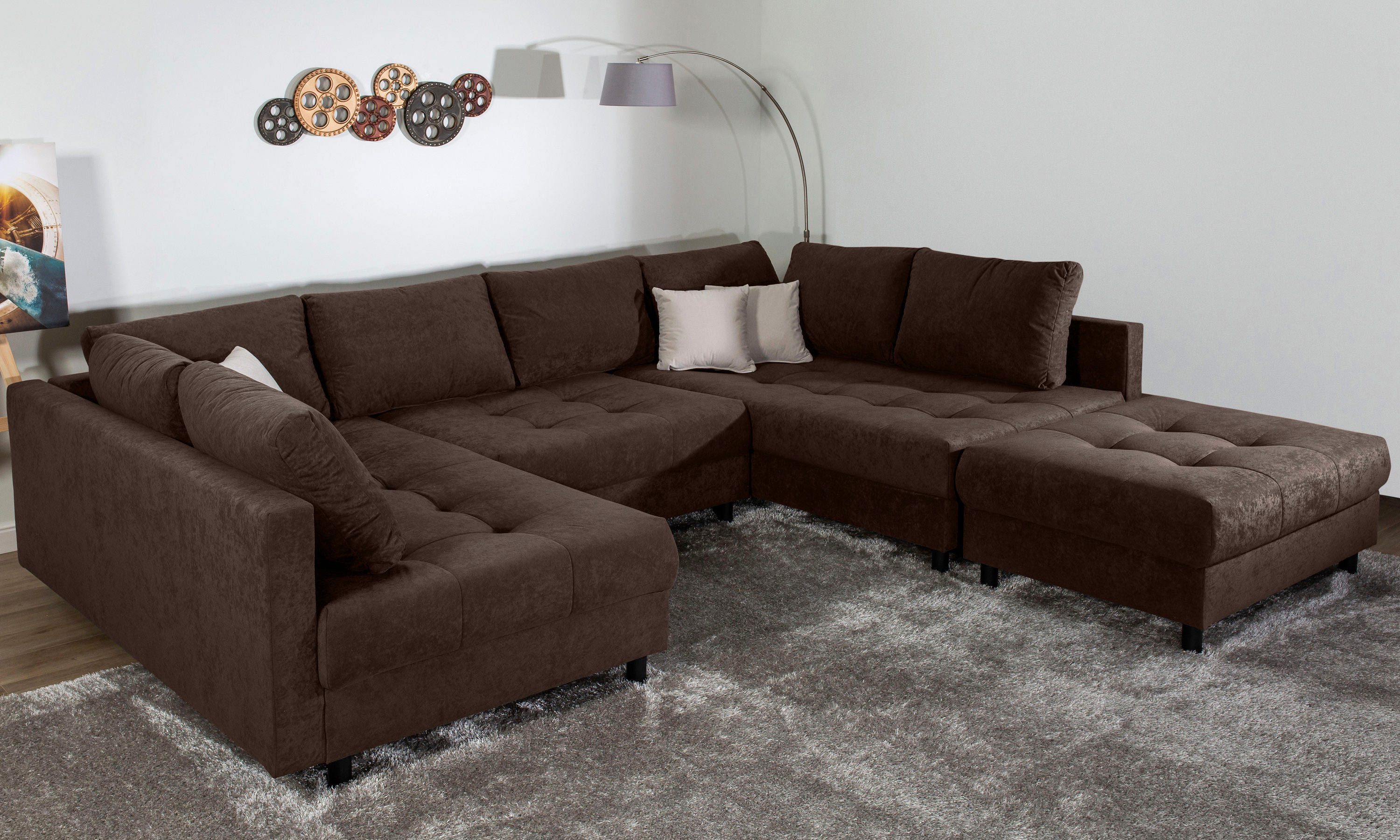 Wohnlandschaft Toni U-Form
