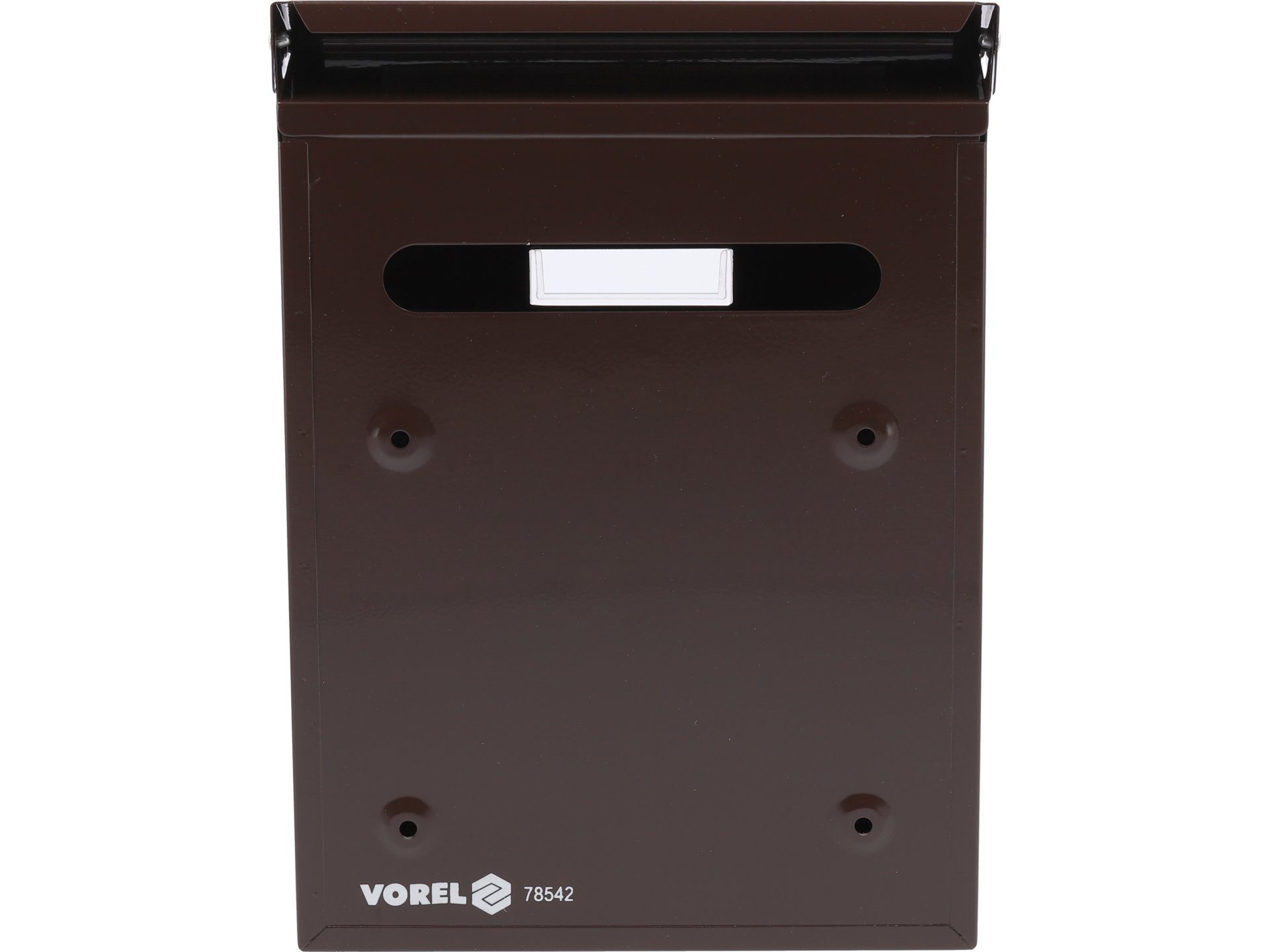 TRIZERATOP Briefkasten Cassetta postale 285x200x60mm marrone (Briefkasten 285x200x60mm braun, Briefkasten 285x200x60mm braun)