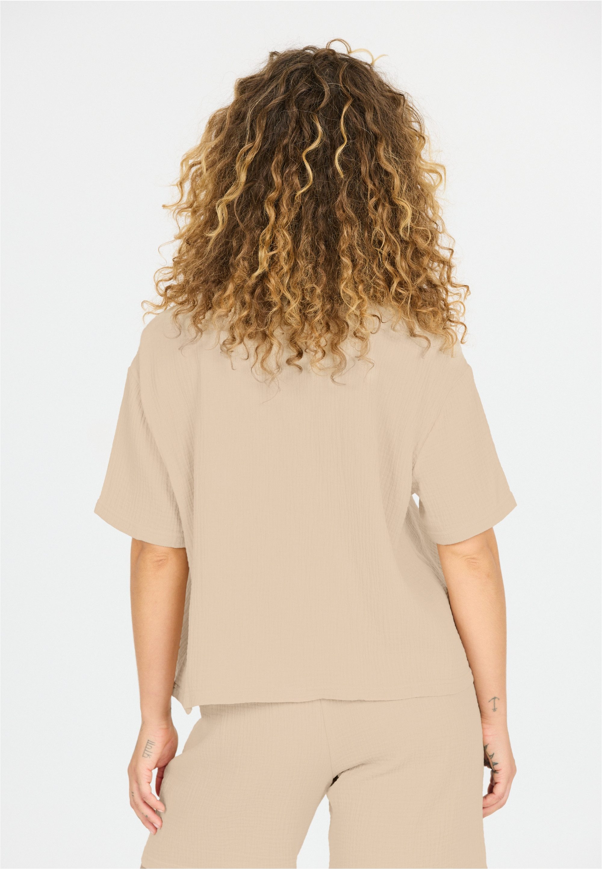 CRUZ Funktionsshirt Melany aus atmungsaktivem Baumwollmaterial