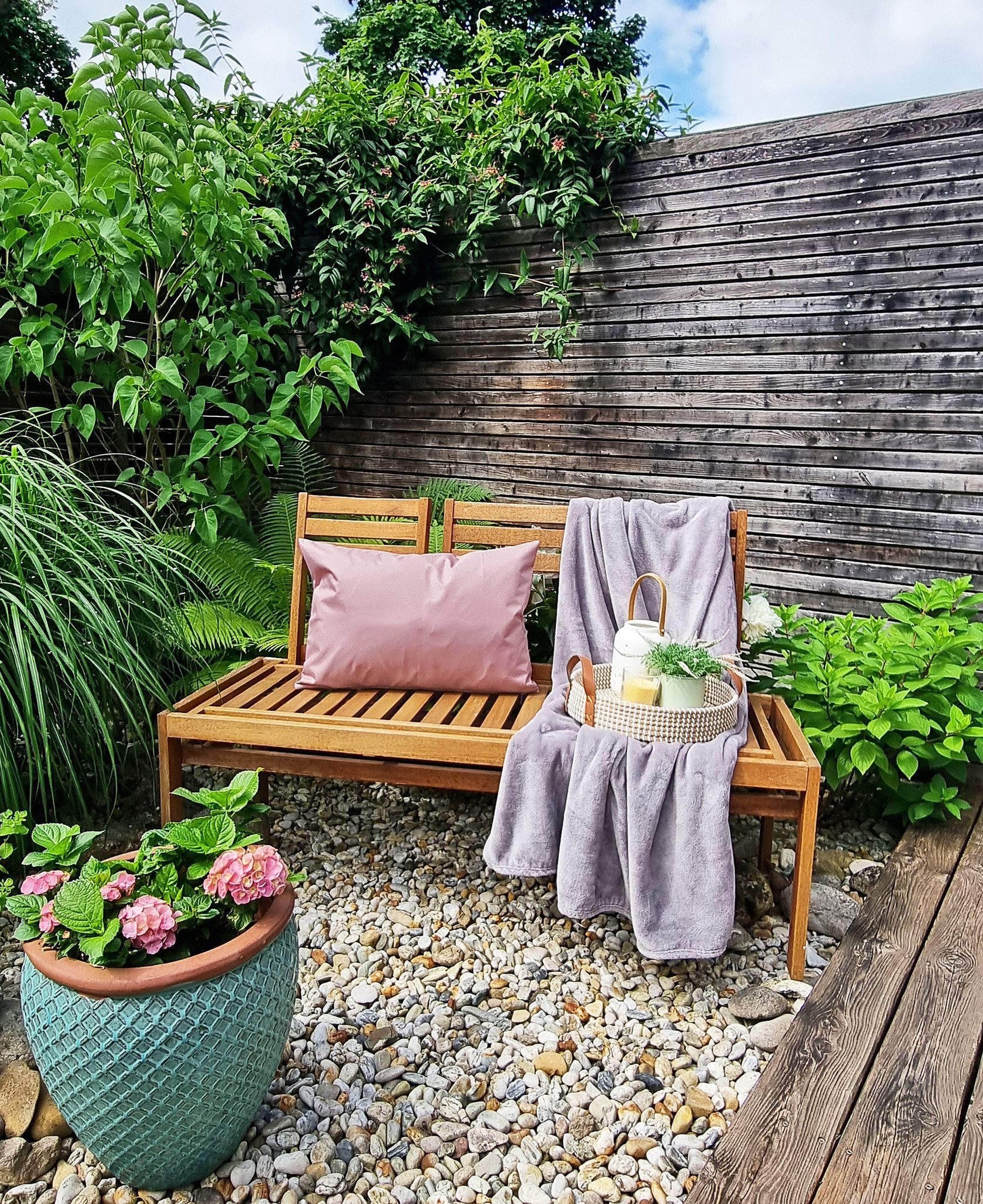 JACK Dekokissen 40x60cm Outdoor Lounge Kissen inkl. XXL Füllung, starke Füllung, Robust, Strapazierfähig, Wasserabweisend, Innen&Außen