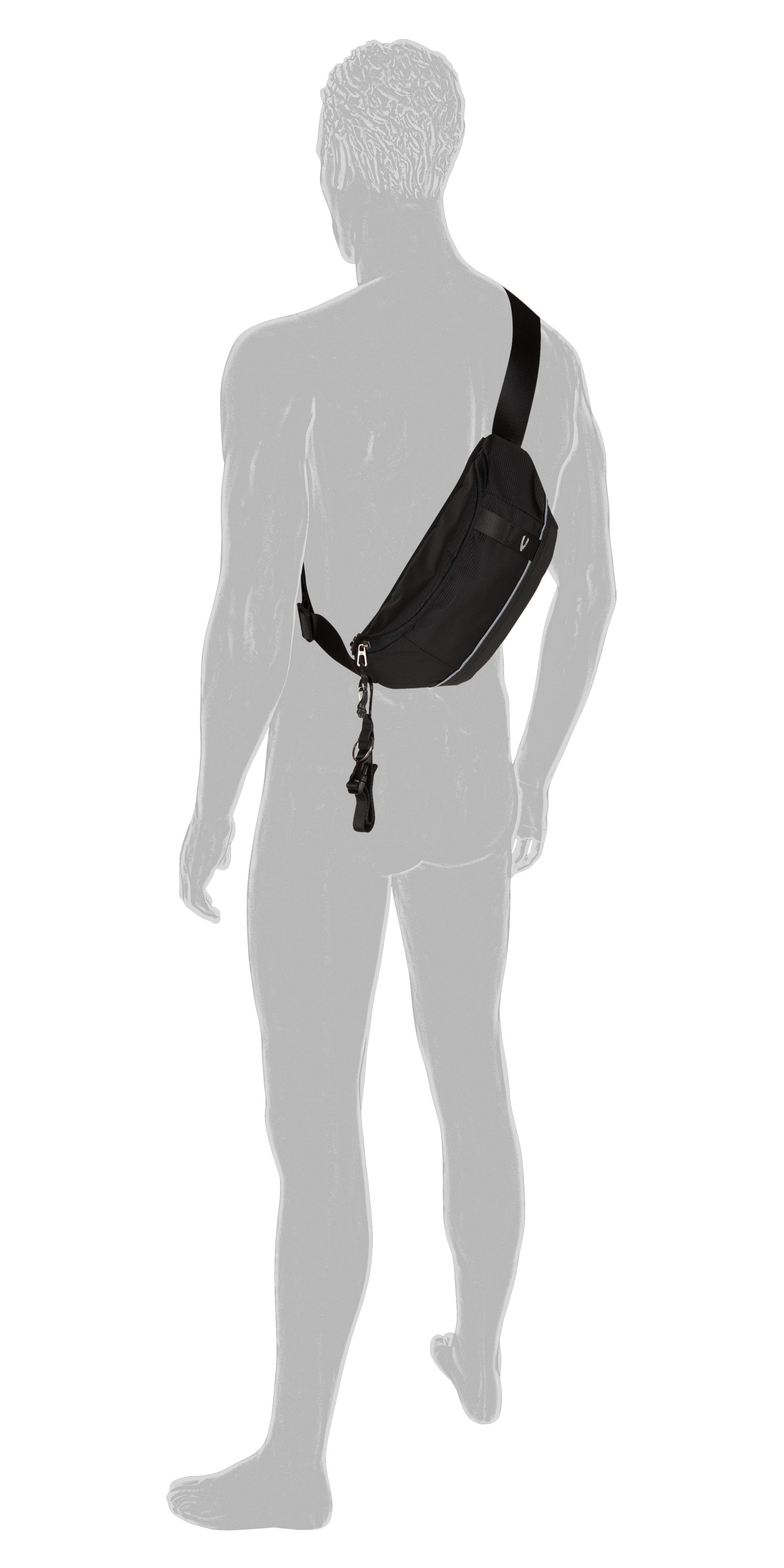 camel active Bauchtasche Connect, perfekt durchdachtes modulares Reisetaschensortiment in vielen Styles