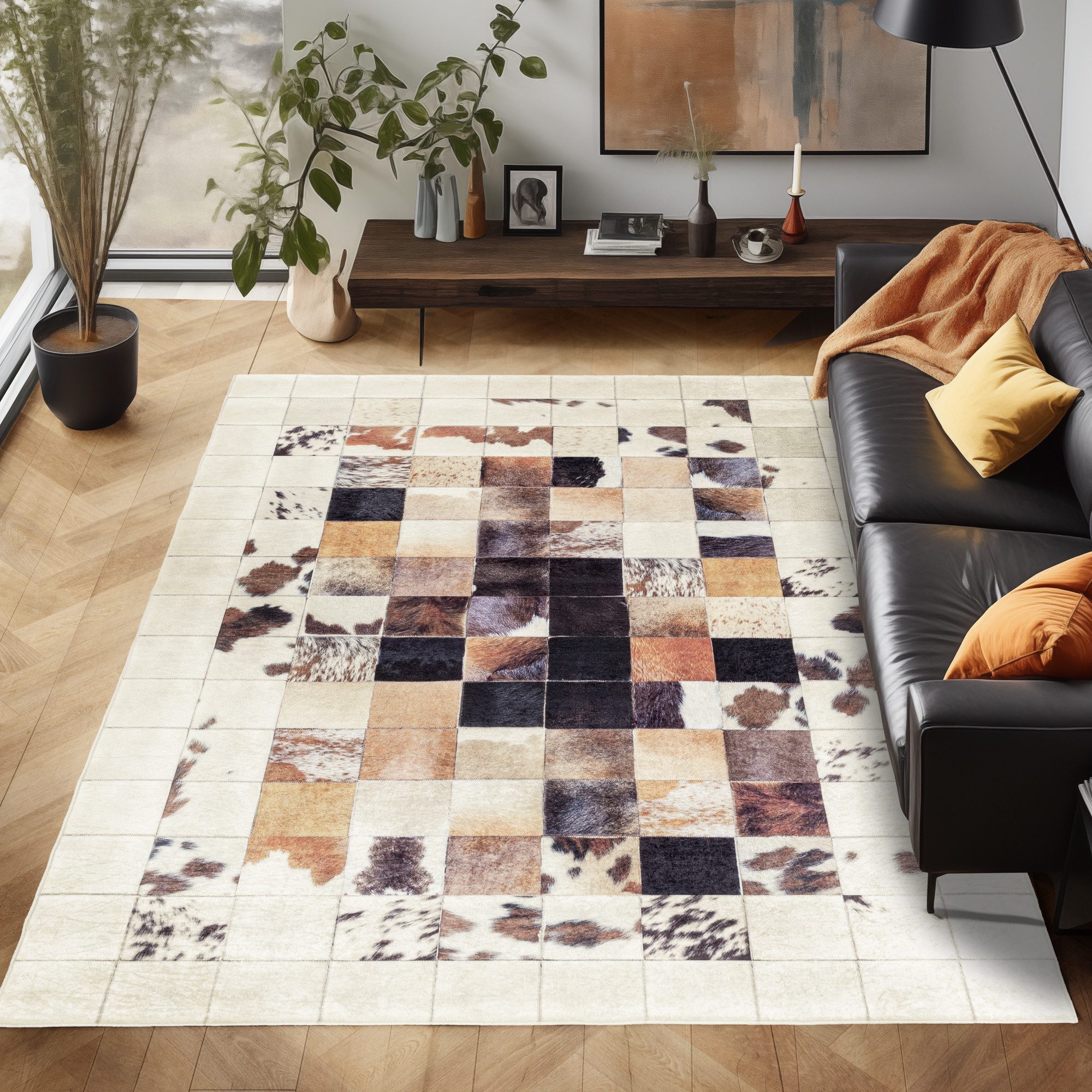 Carpettex Designteppich Patchwork Design, Läufer, Höhe: günstig online kaufen