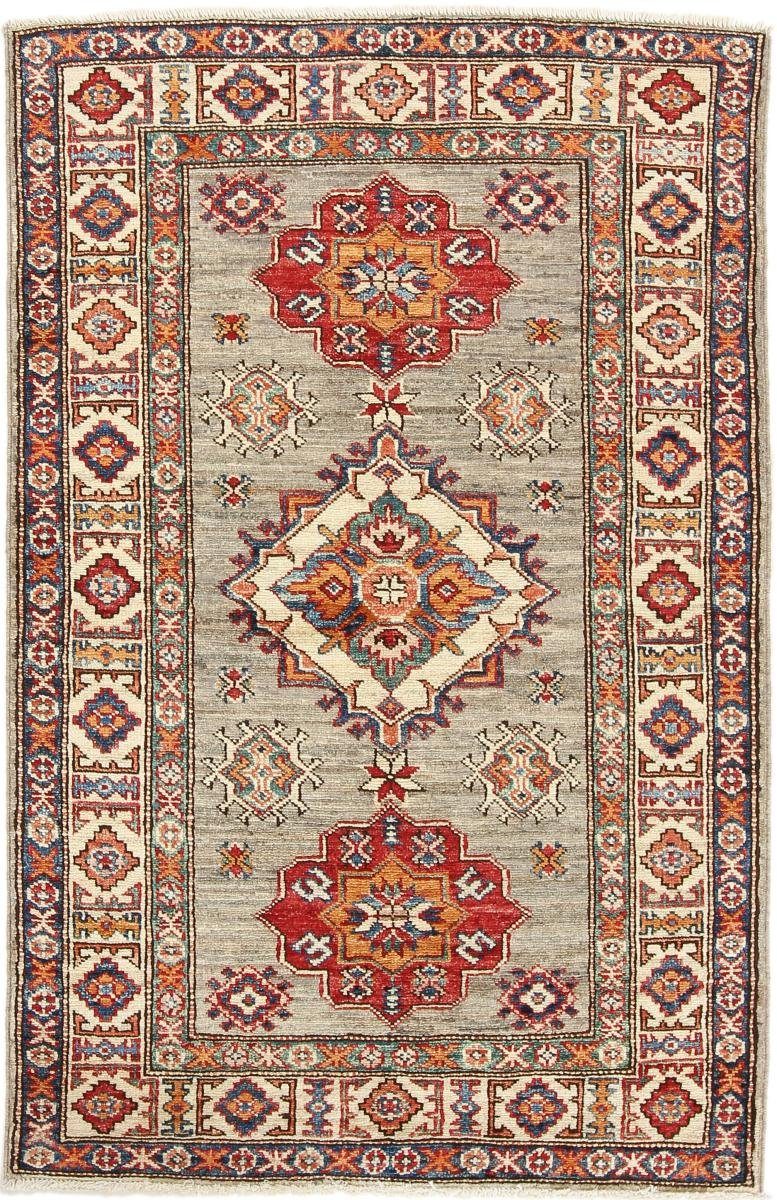 Trading, mm rechteckig, Kazak Handgeknüpfter Orientteppich 80x126 Höhe: Nain Orientteppich, Super 5