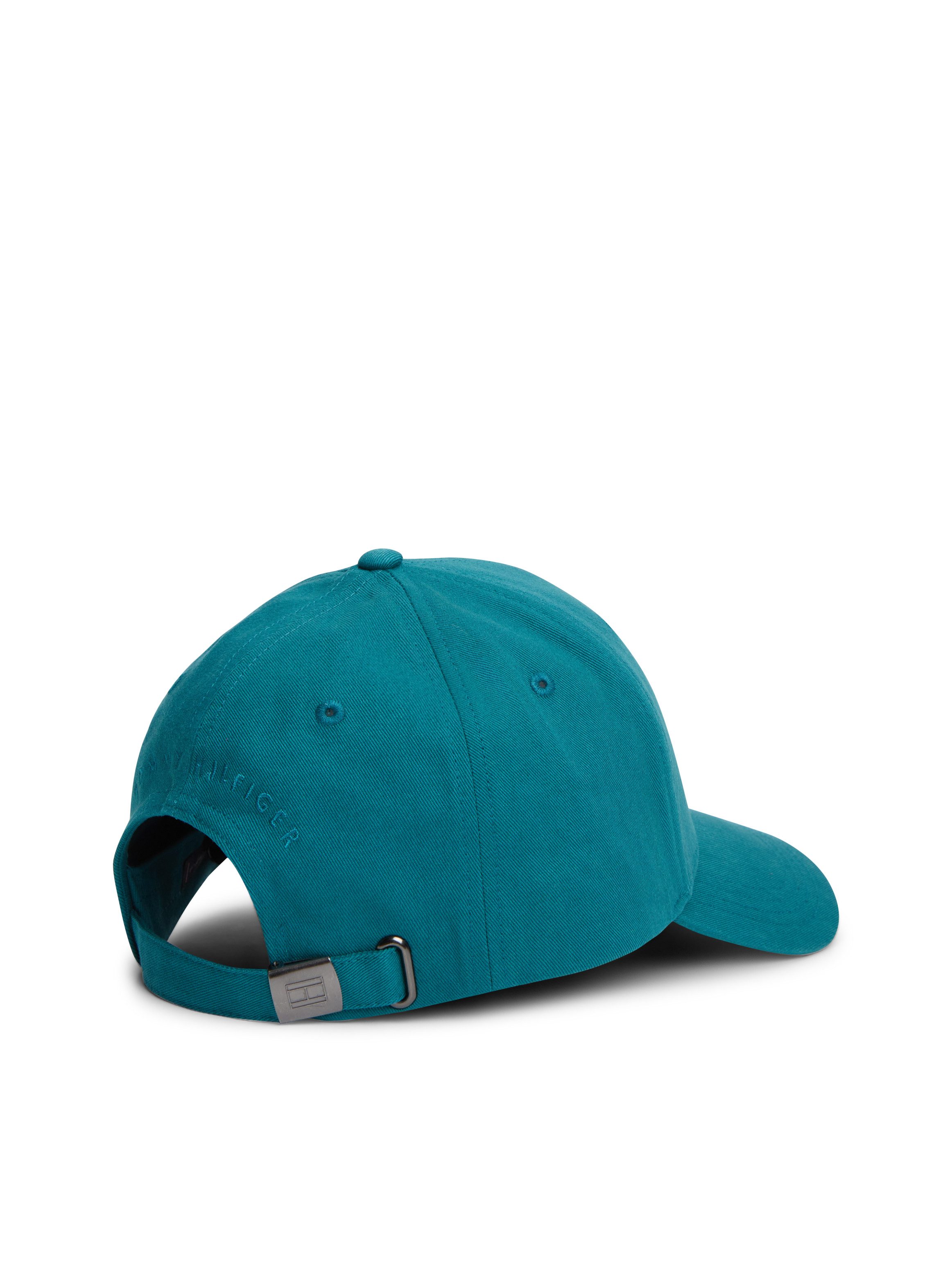 Tommy Hilfiger Baseball Cap TH FLAG COTTON 6 PANEL CAP Klemmverschluss, Logoprägung UNISEX