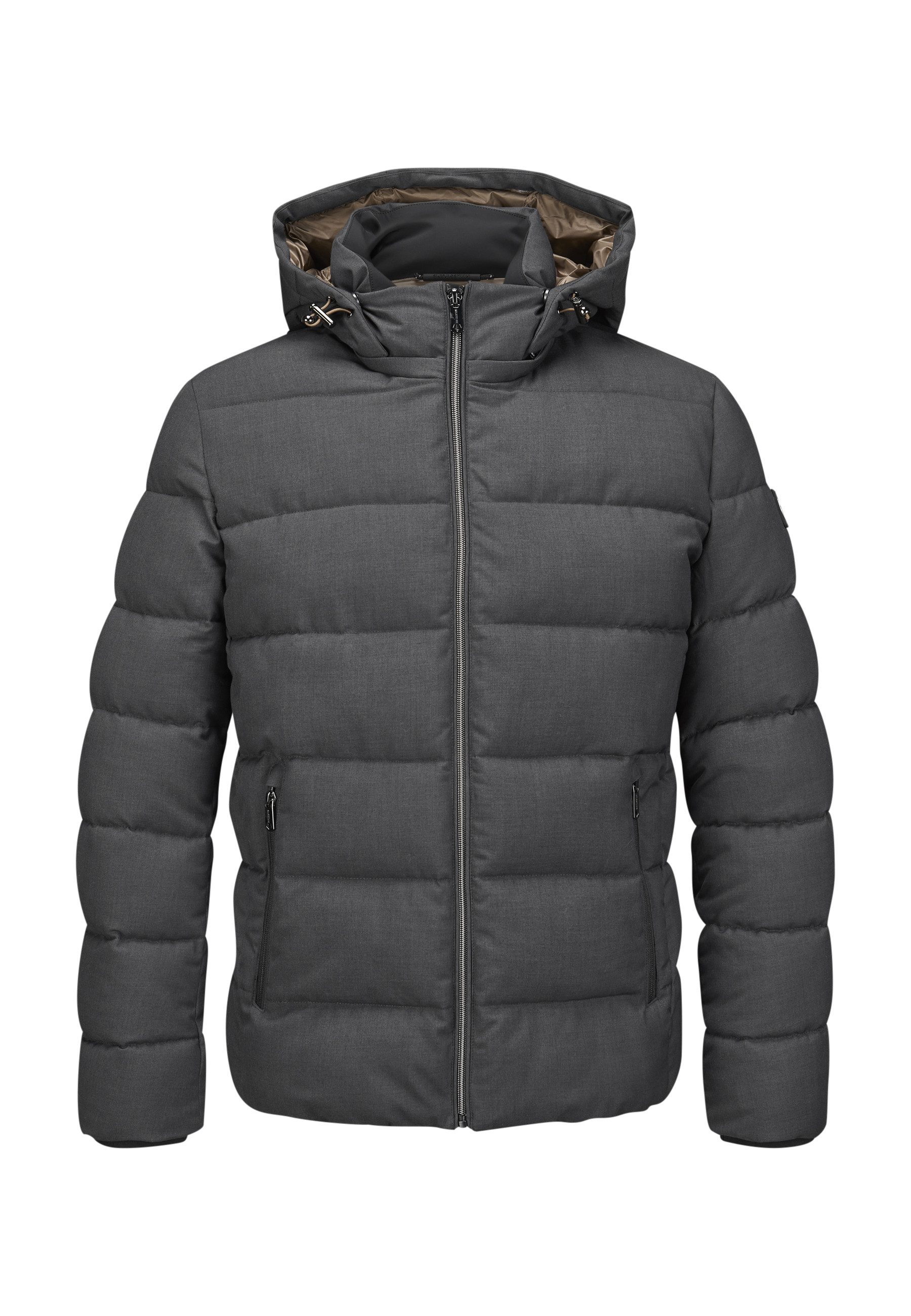Milestone Steppjacke MSMauro Herren Übergangsjacke Jacke gesteppt lockere Passform