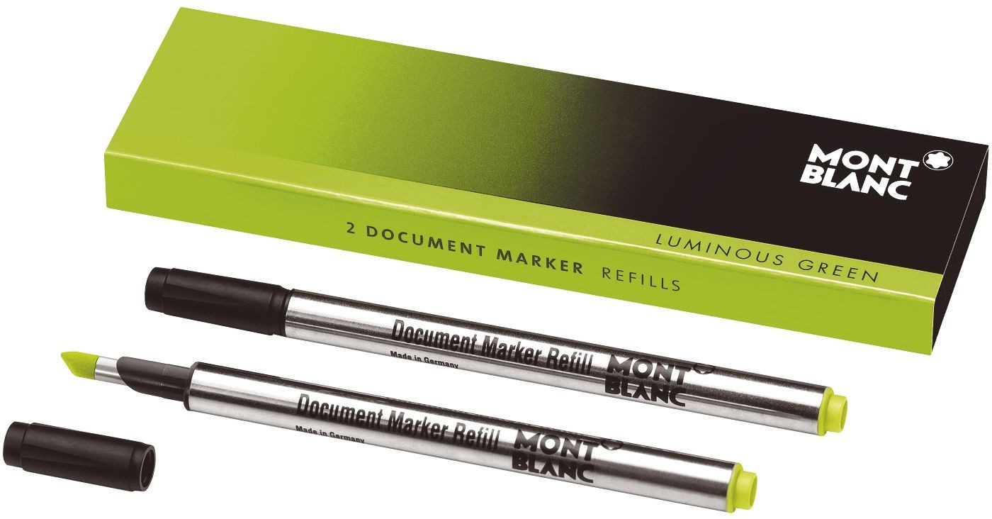 MONTBLANC Buntstift Montblanc® 105169 Markermine Document - luminous green