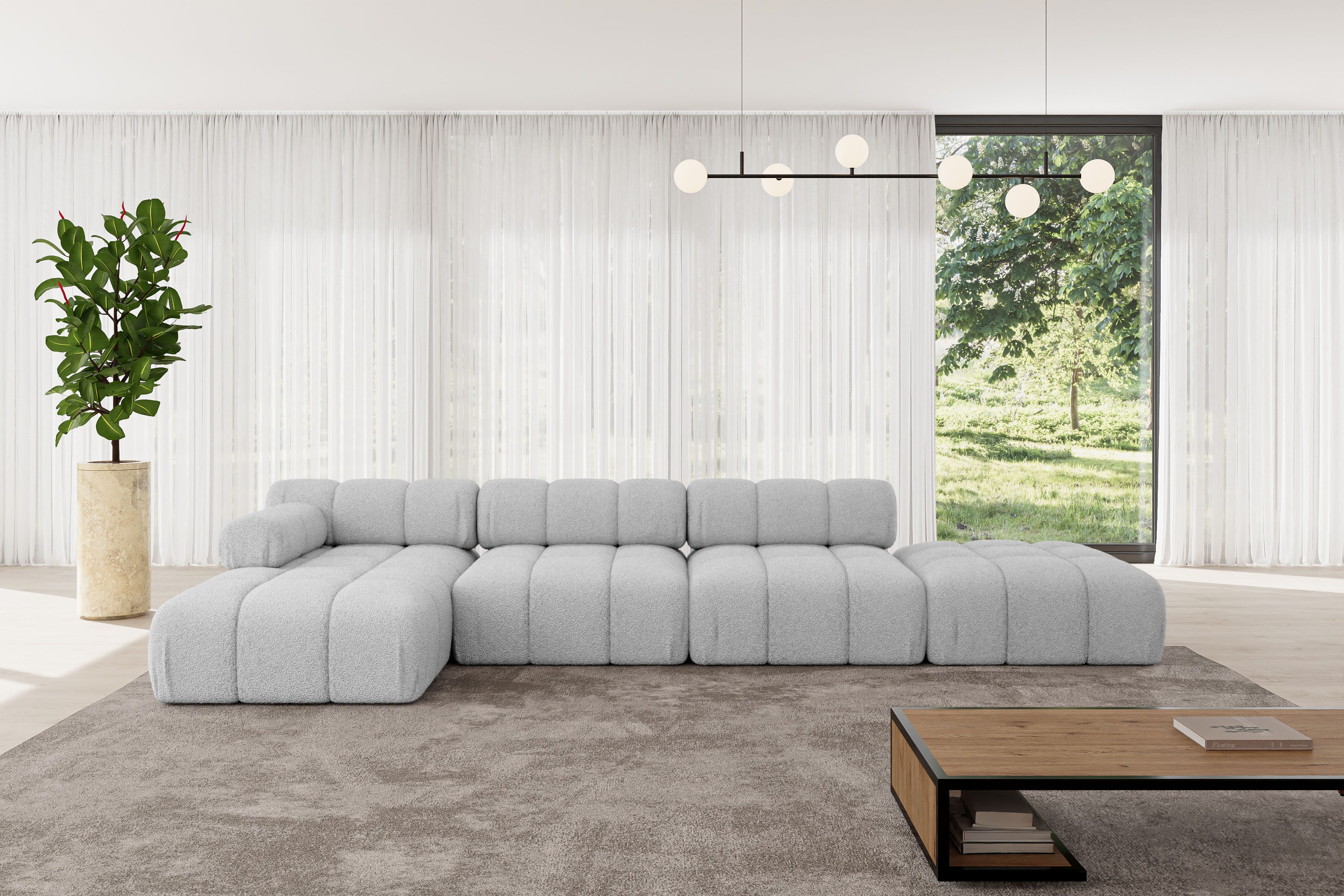 ALTDECOR Ecksofa Lizur-L2, Sofa Praktische Bequeme günstig online kaufen